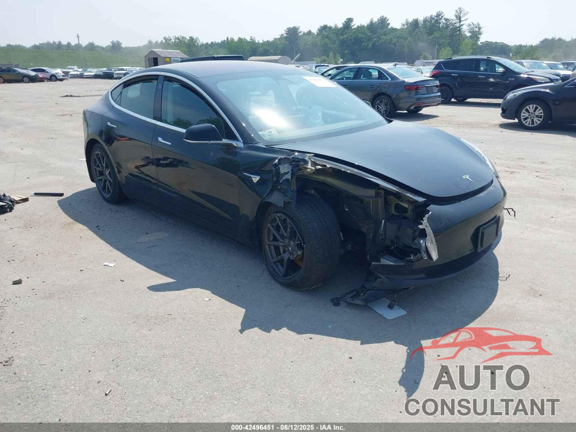 TESLA MODEL 3 2019 - 5YJ3E1EA0KF296440