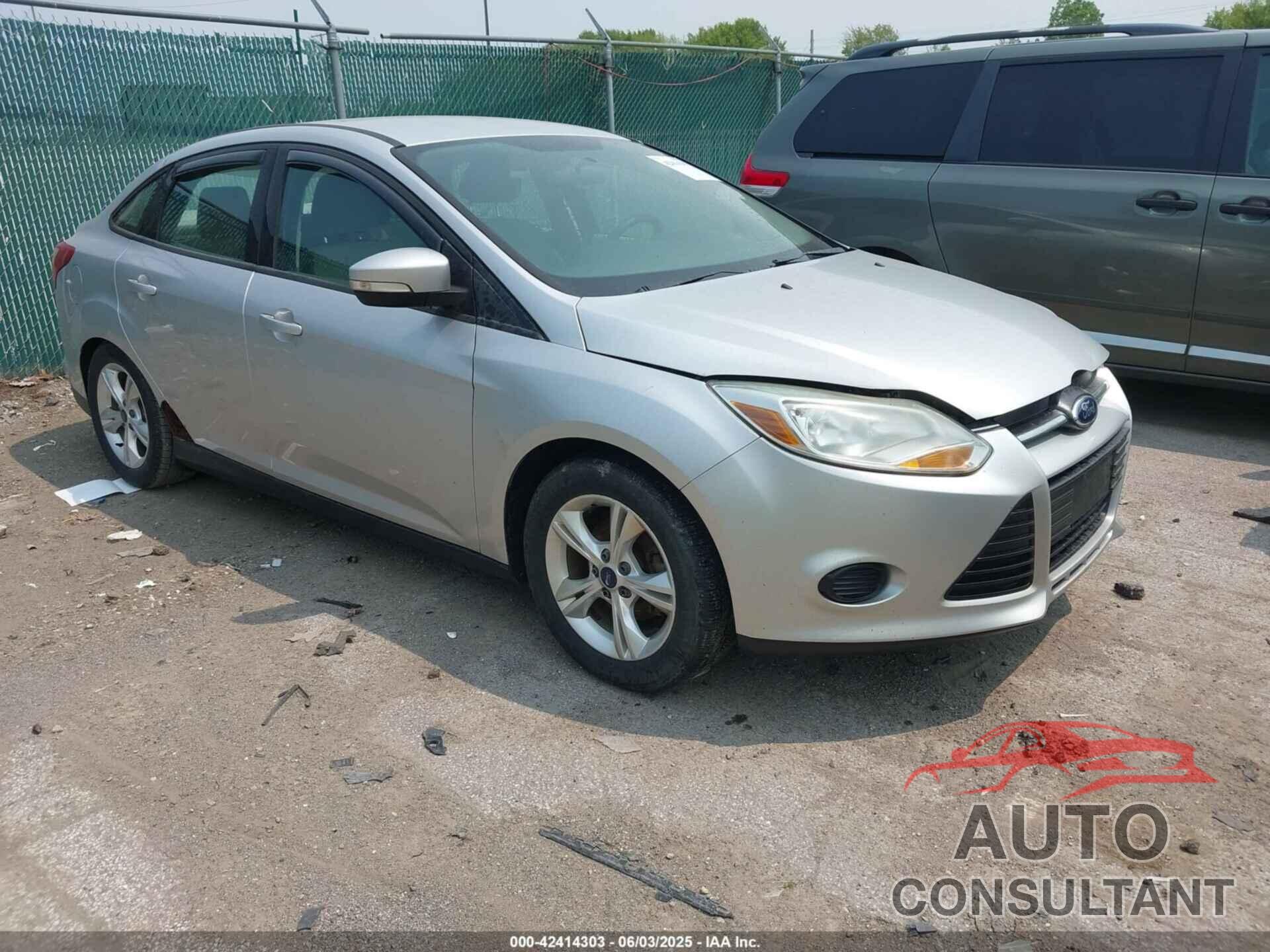 FORD FOCUS 2014 - 1FADP3F22EL245255