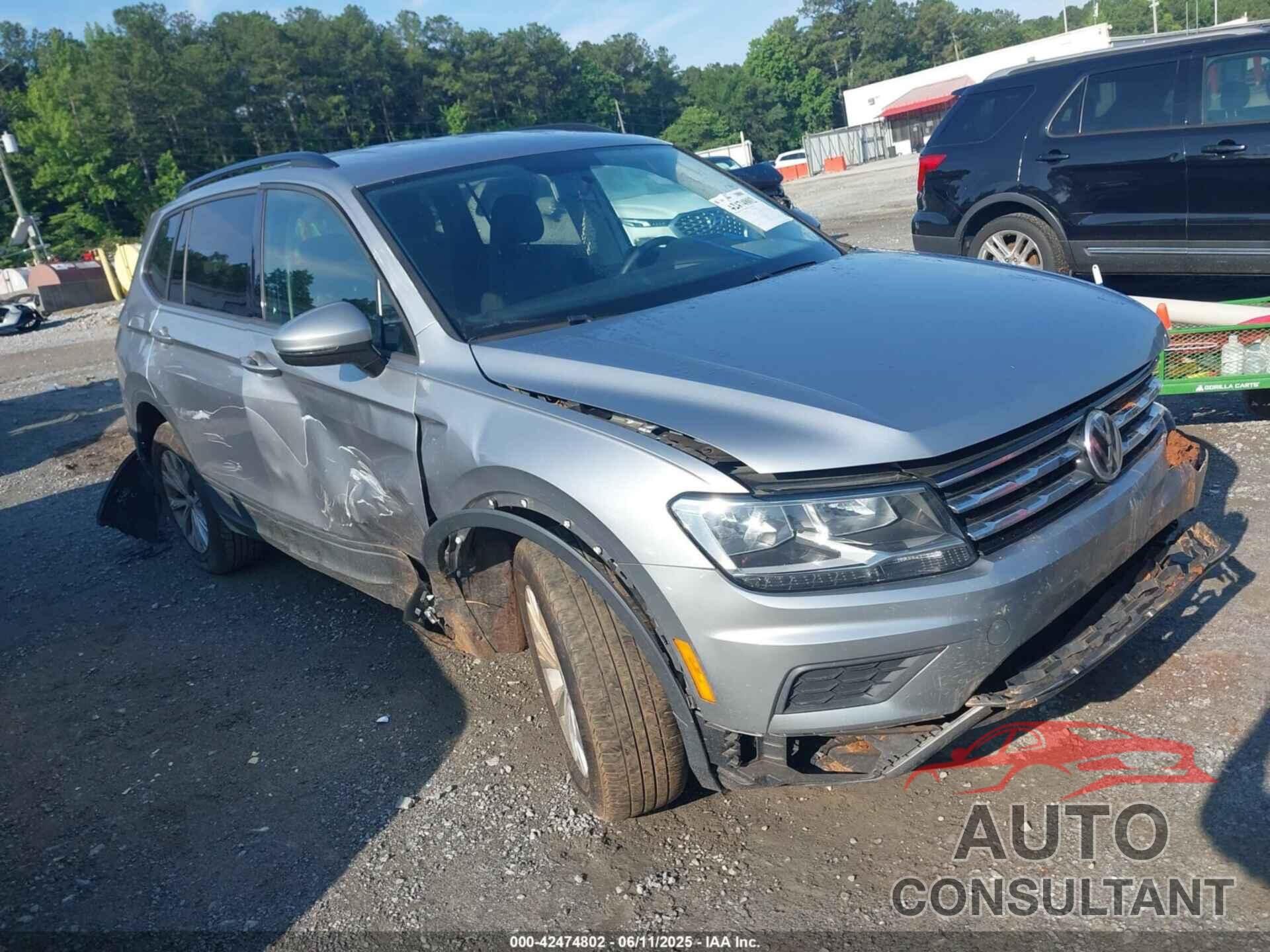 VOLKSWAGEN TIGUAN 2020 - 3VV1B7AX2LM103166