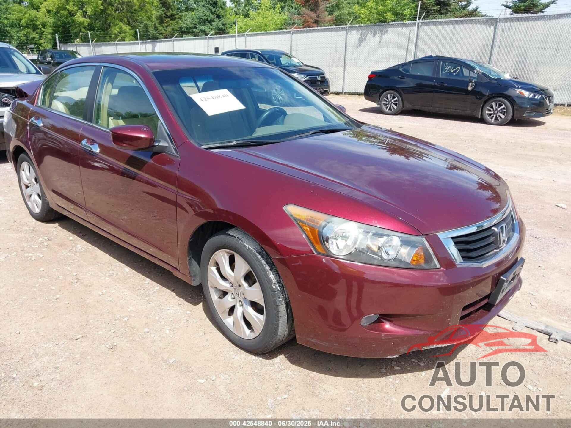 HONDA ACCORD 2009 - 1HGCP36849A027671