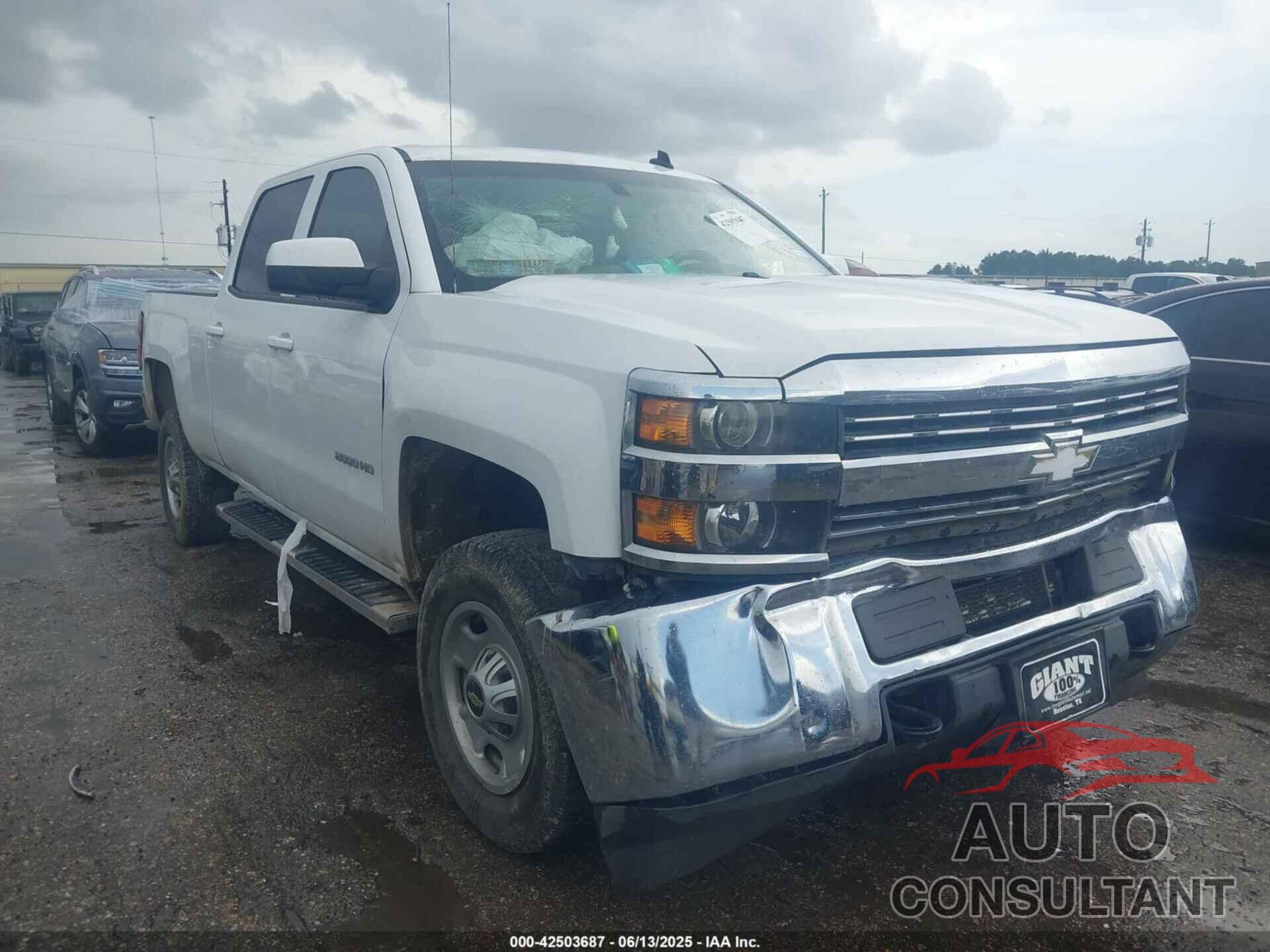 CHEVROLET SILVERADO 2500HD 2015 - 1GC1CVEG7FF113366