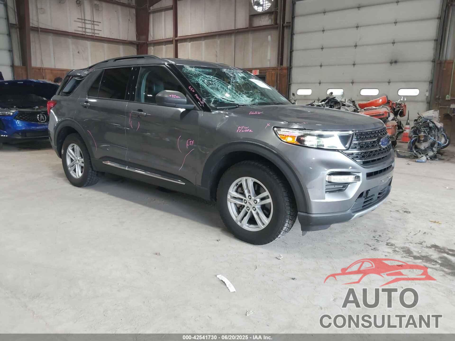 FORD EXPLORER 2021 - 1FMSK8DHXMGB10743