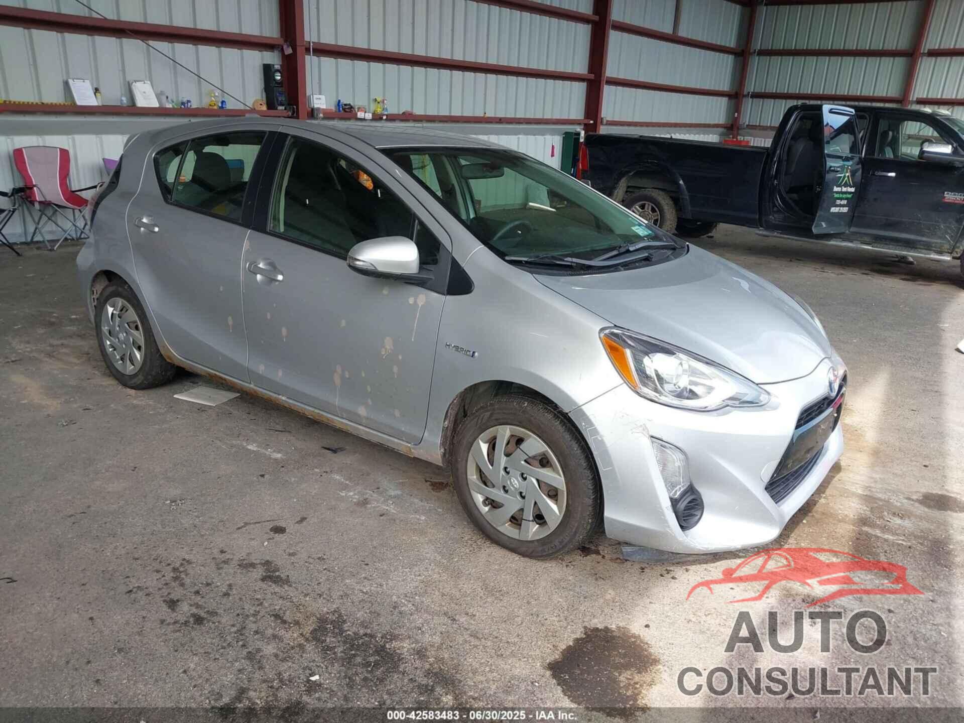TOYOTA PRIUS C 2015 - JTDKDTB30F1580908