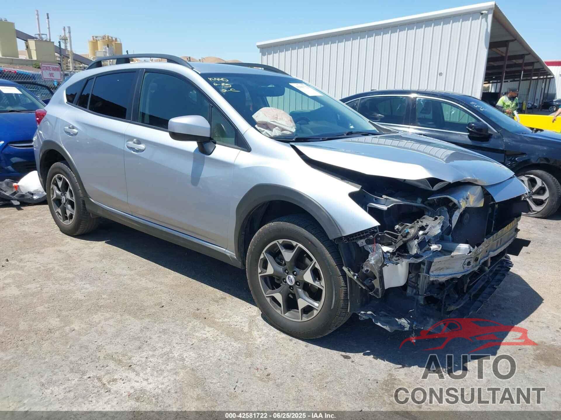 SUBARU CROSSTREK 2018 - JF2GTABC1JH229505