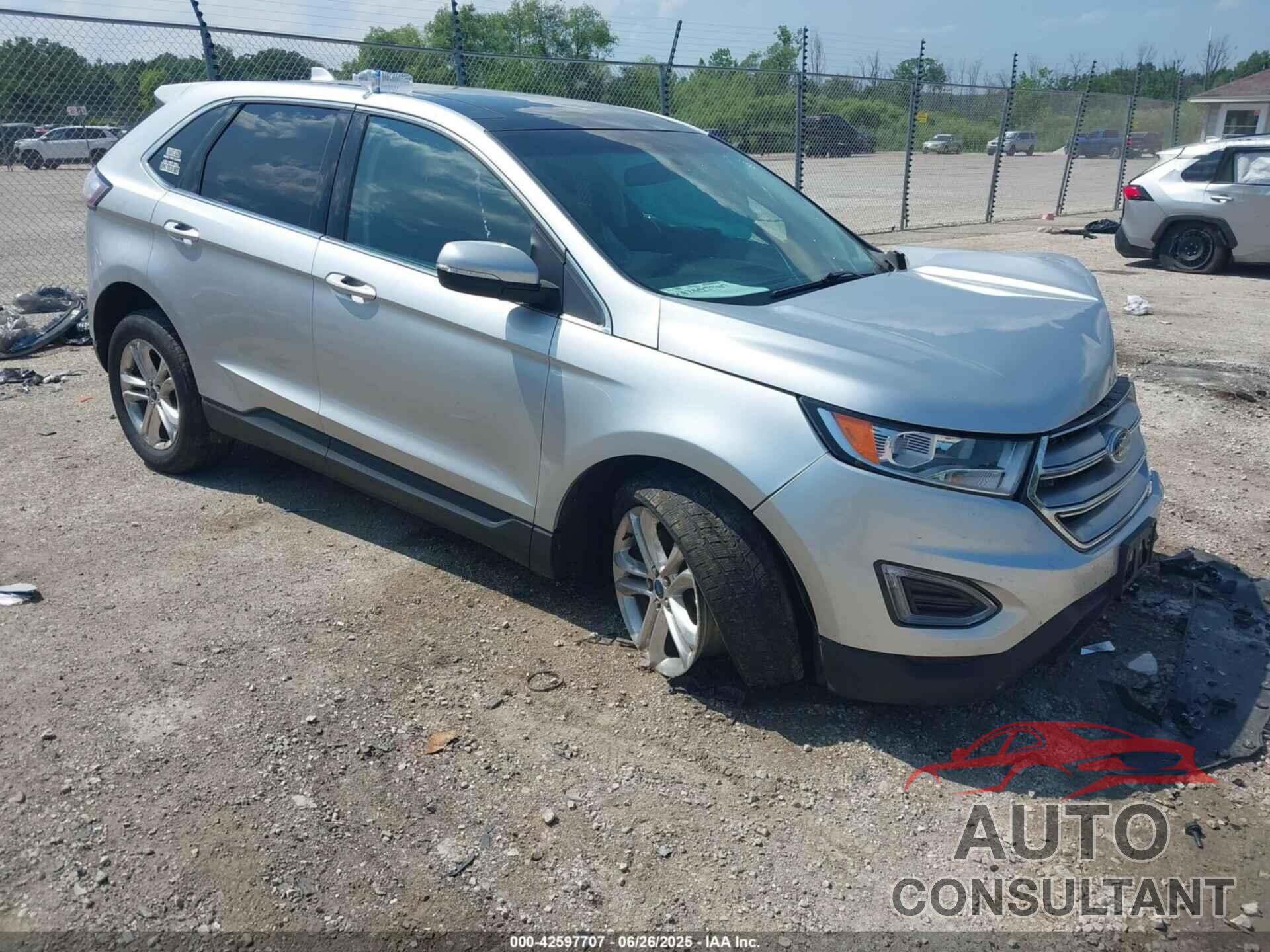 FORD EDGE 2015 - 2FMTK4J87FBC15736