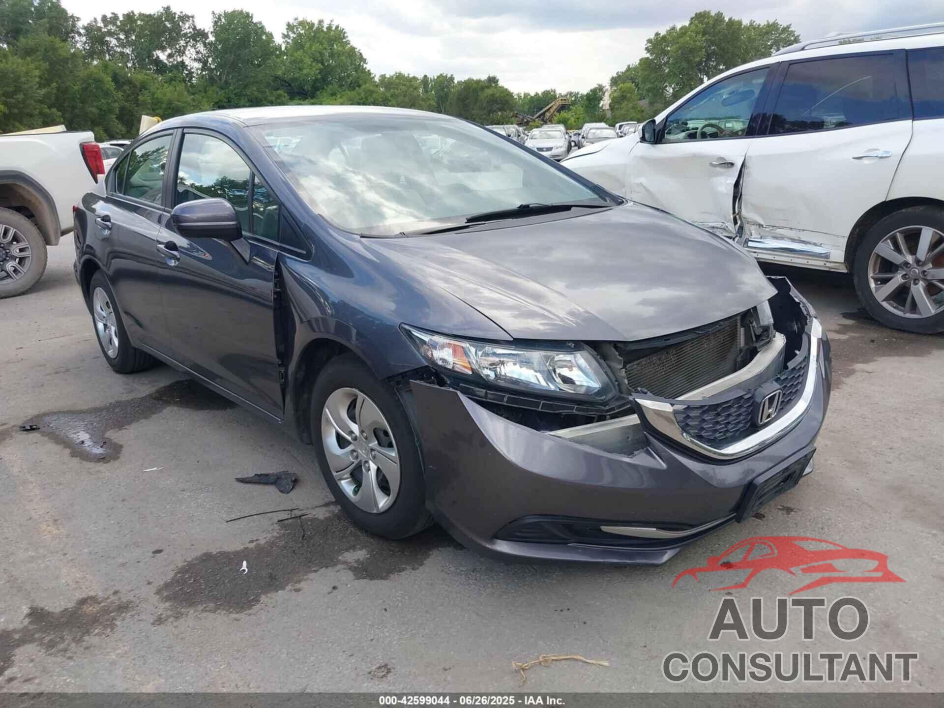 HONDA CIVIC 2015 - 19XFB2F5XFE058815