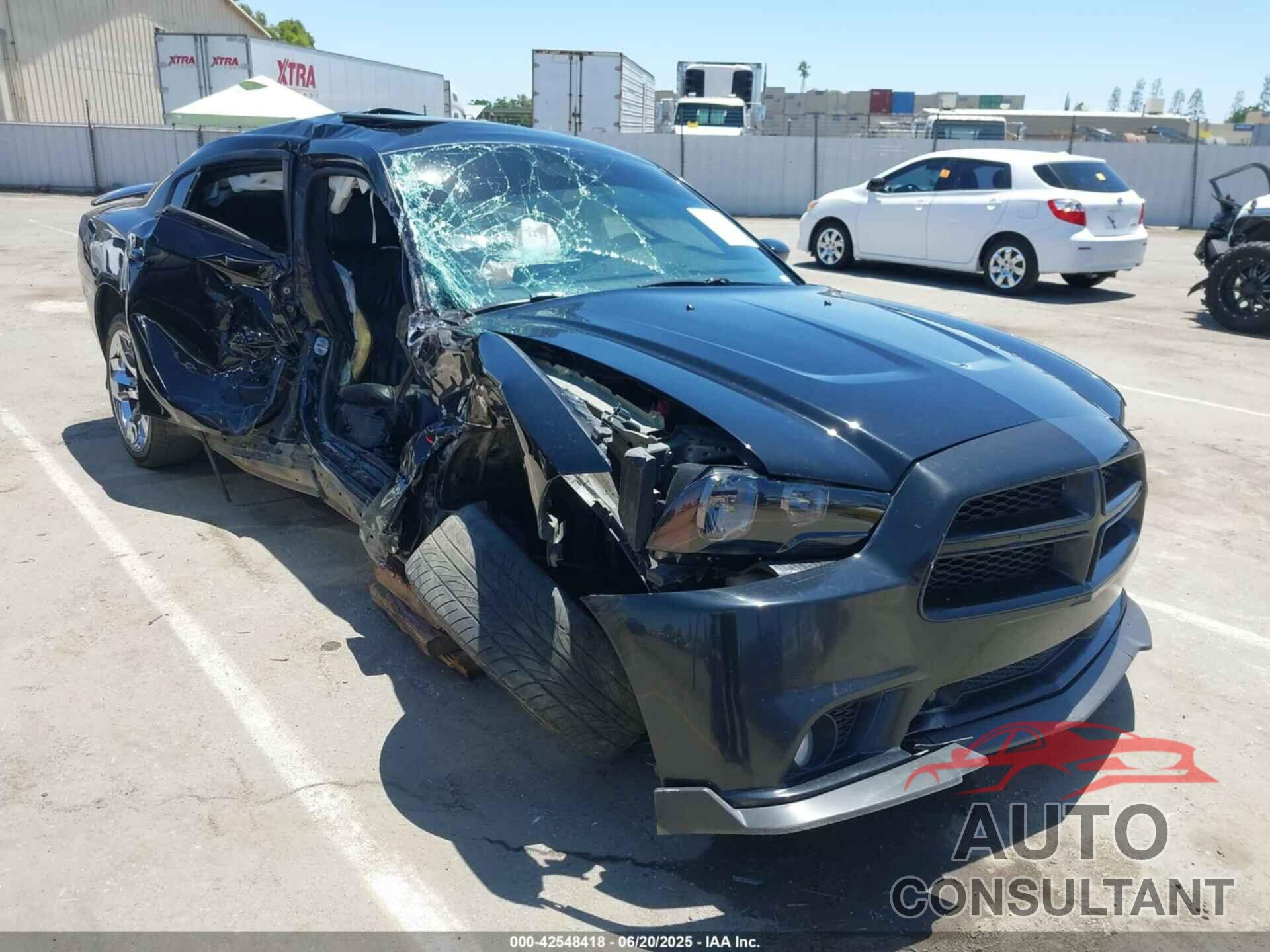 DODGE CHARGER 2014 - 2C3CDXCT4EH104594