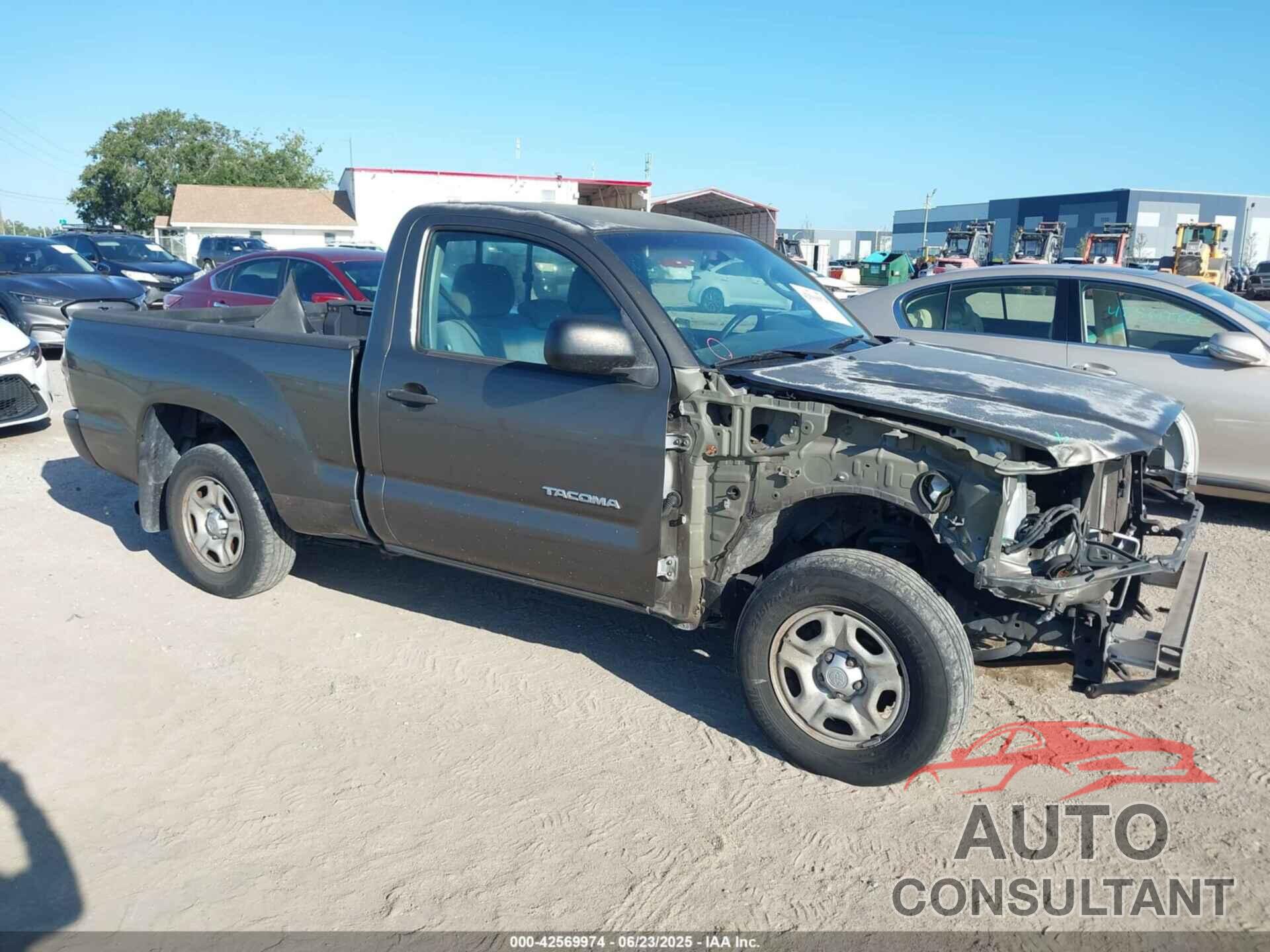 TOYOTA TACOMA 2010 - 5TENX4CN9AZ732211