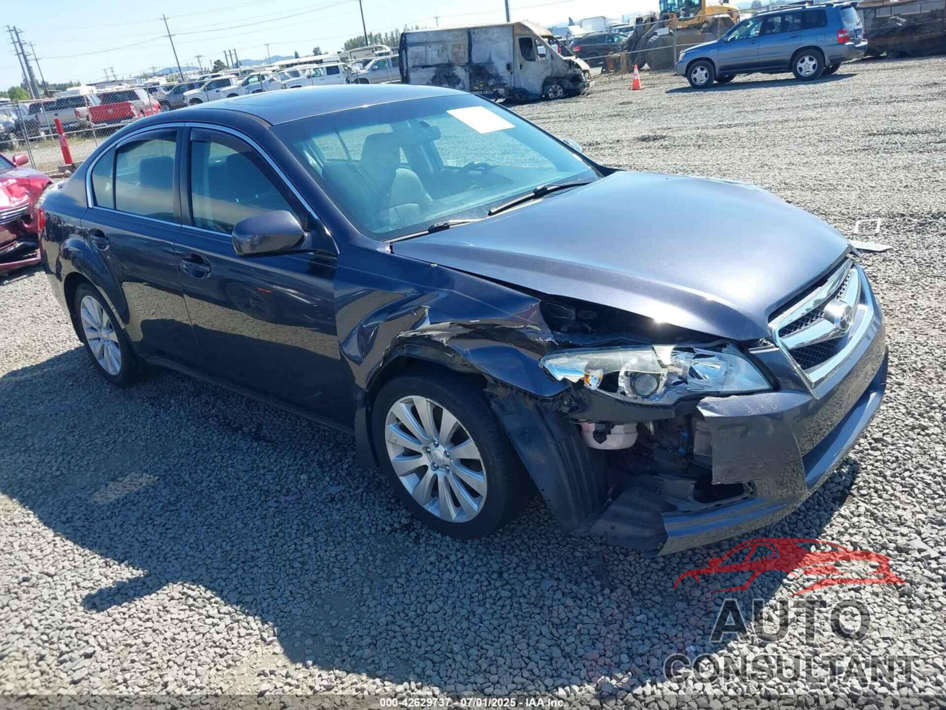 SUBARU LEGACY 2010 - 4S3BMDK6XA2246100