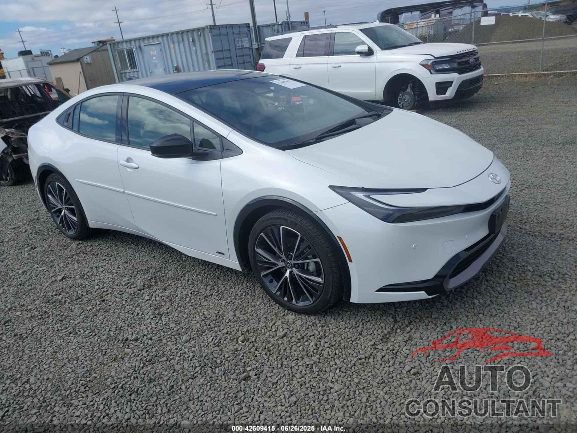 TOYOTA PRIUS 2024 - JTDADABU8R3024914