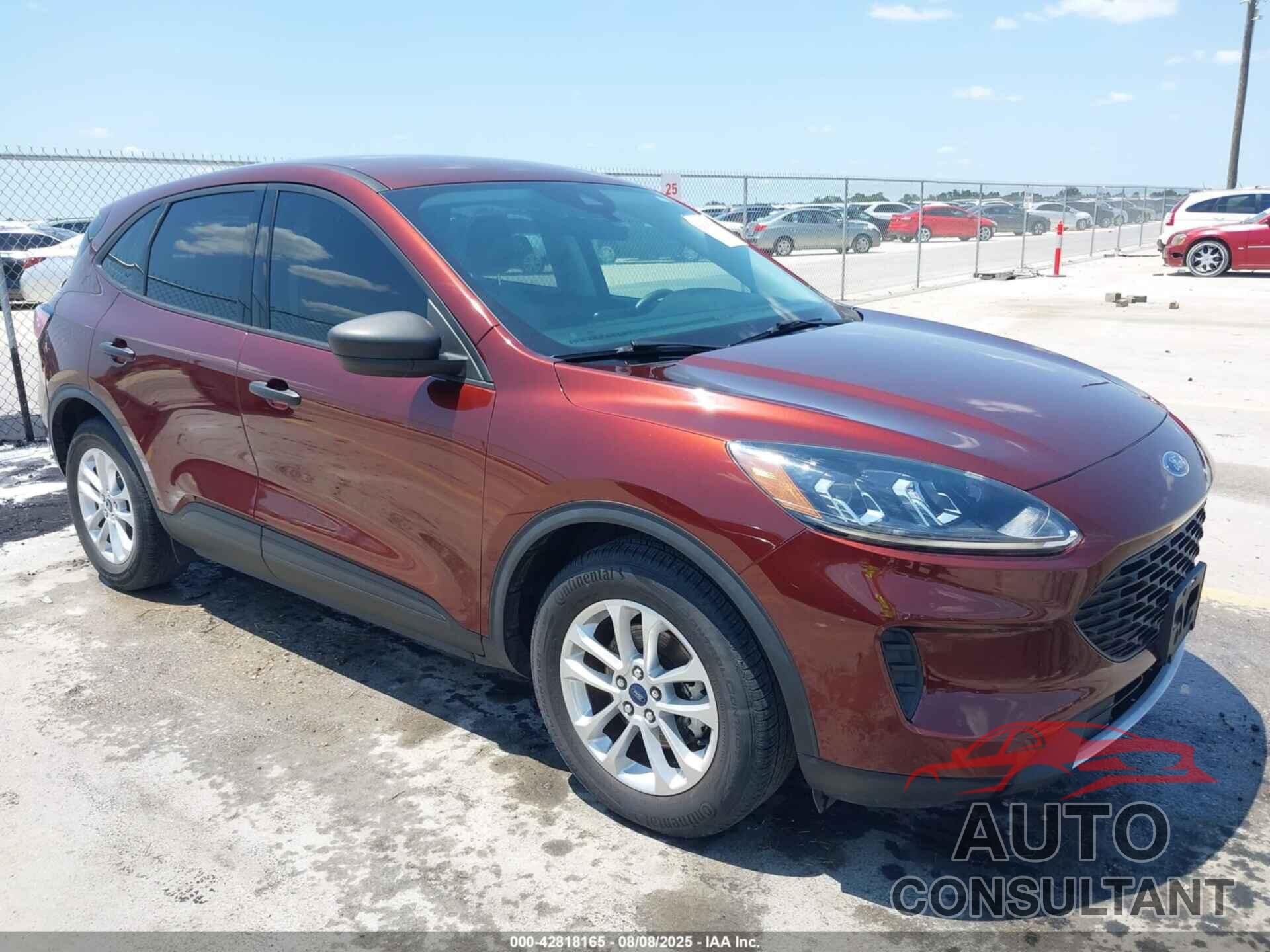 FORD ESCAPE 2021 - 1FMCU0F66MUA47377