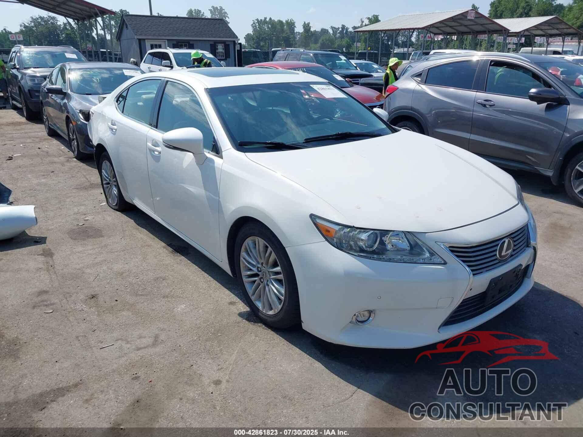 LEXUS ES 350 2014 - JTHBK1GG7E2086543