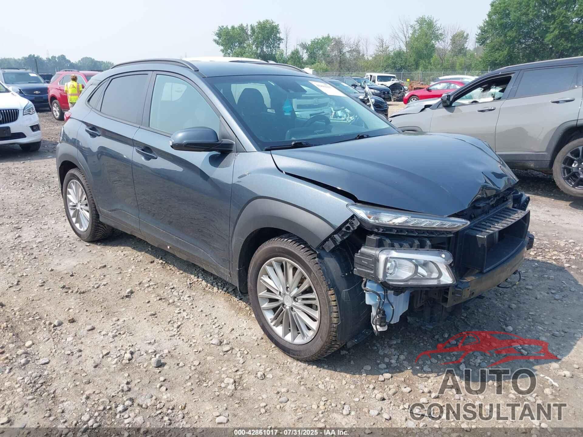 HYUNDAI KONA 2019 - KM8K2CAAXKU251269