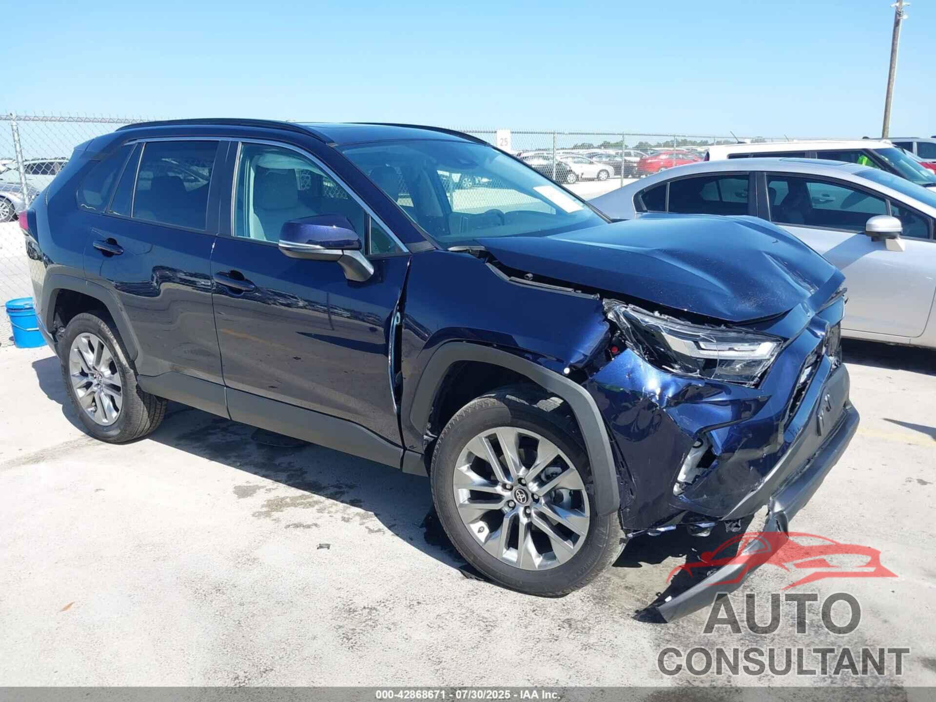 TOYOTA RAV4 2024 - 2T3C1RFV2RW354175