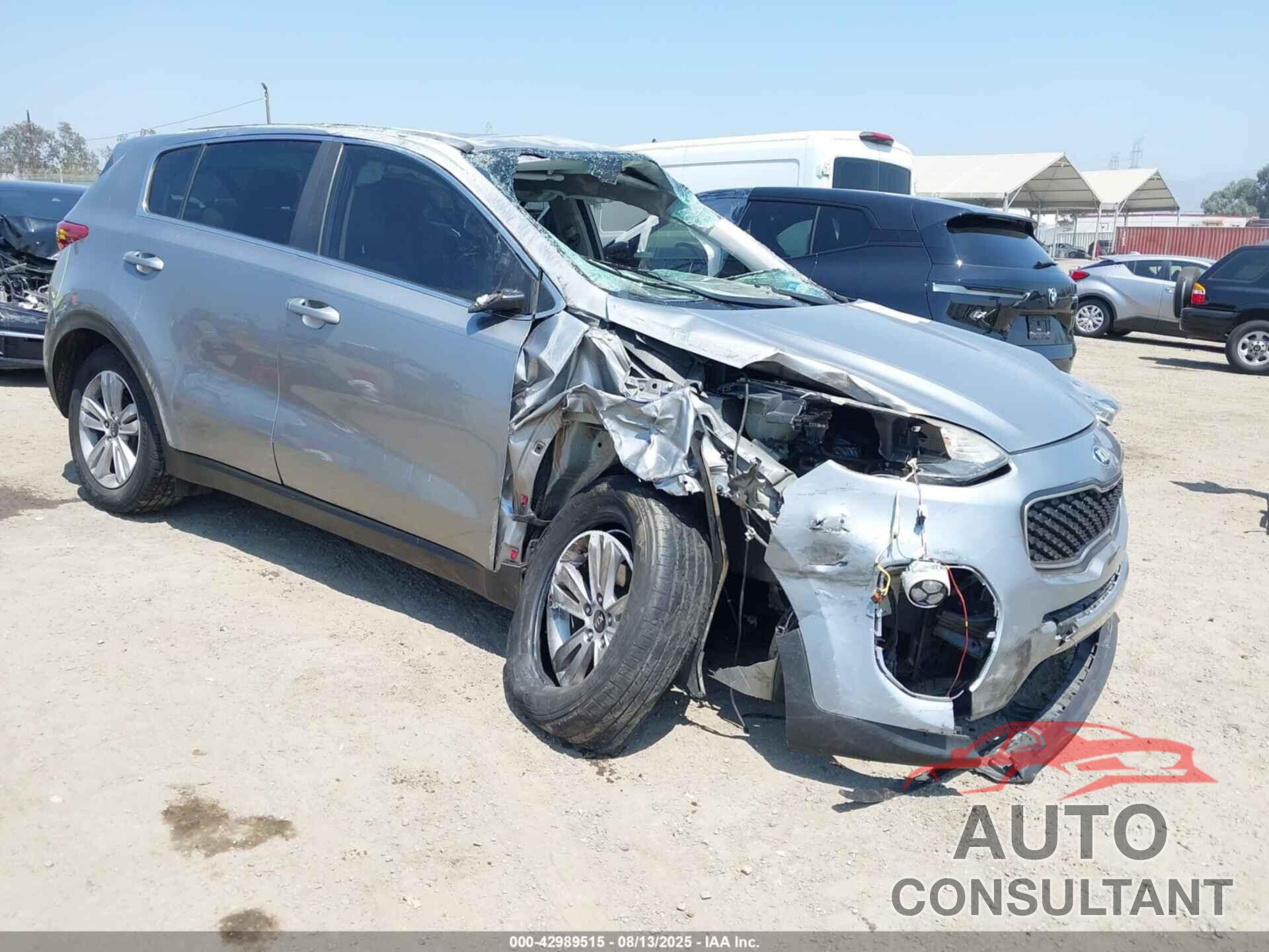 KIA SPORTAGE 2019 - KNDPM3AC8K7625124