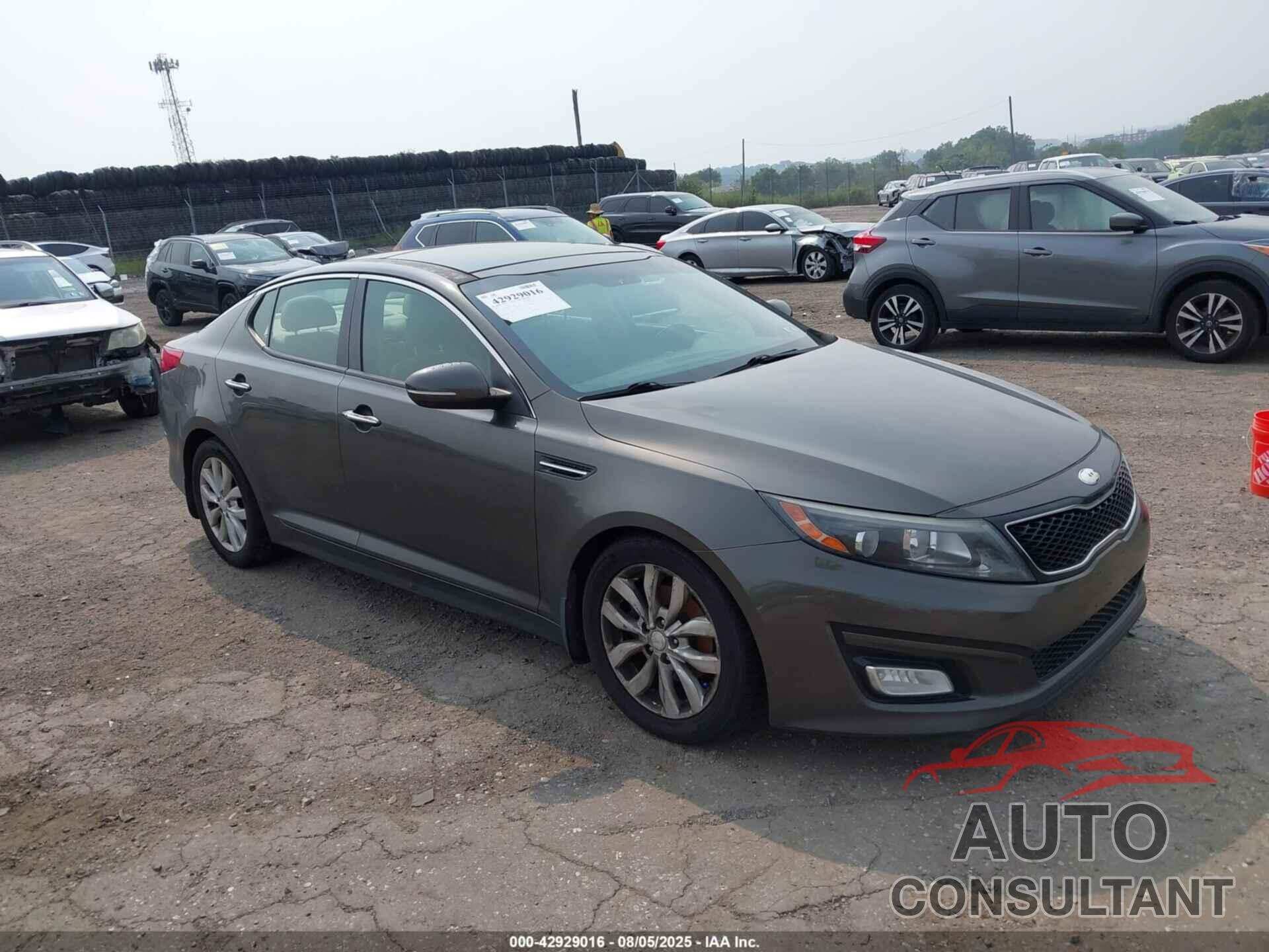 KIA OPTIMA 2014 - 5XXGN4A77EG337662