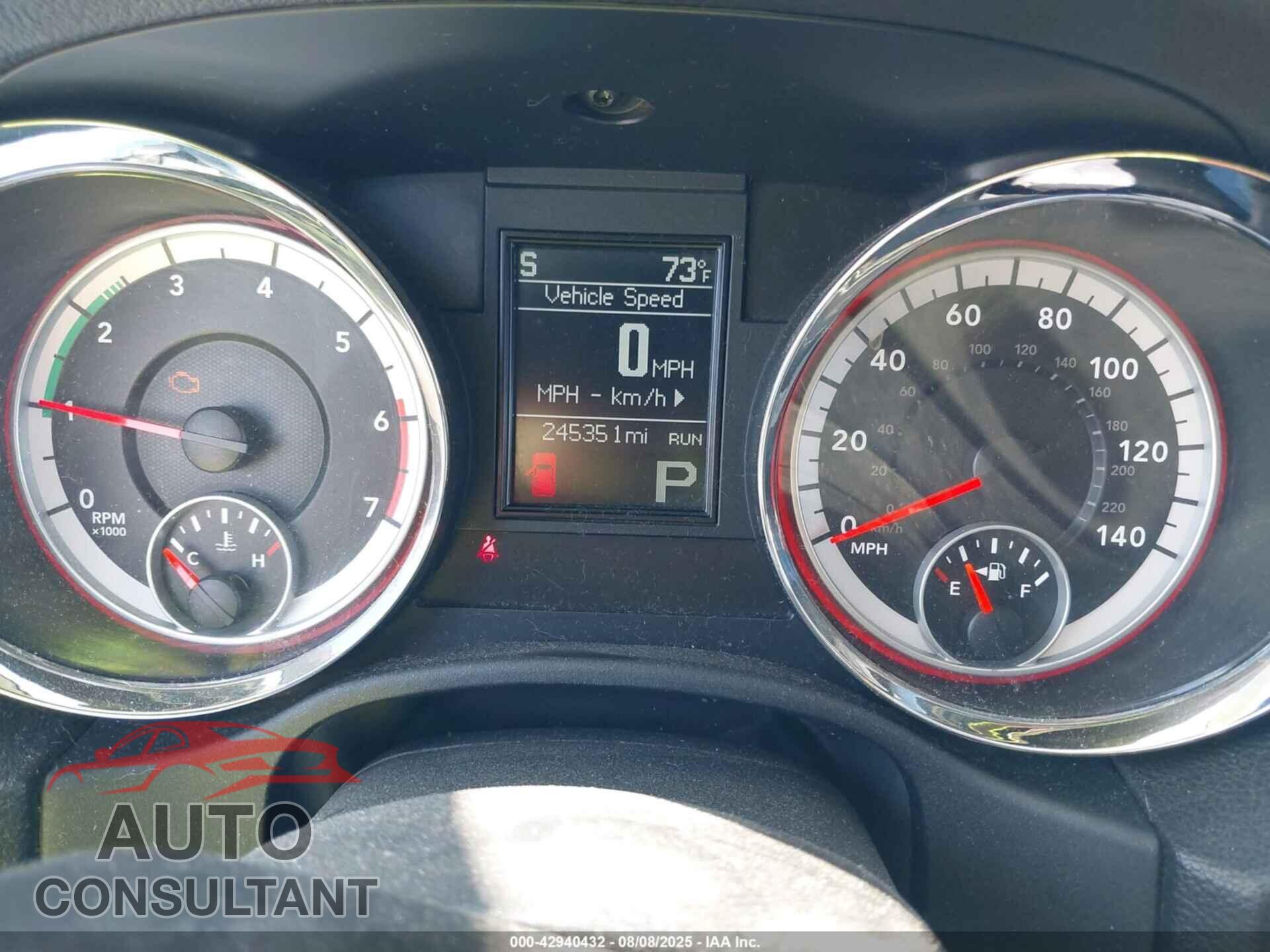 DODGE DURANGO 2012 - 1C4SDJET0CC188298