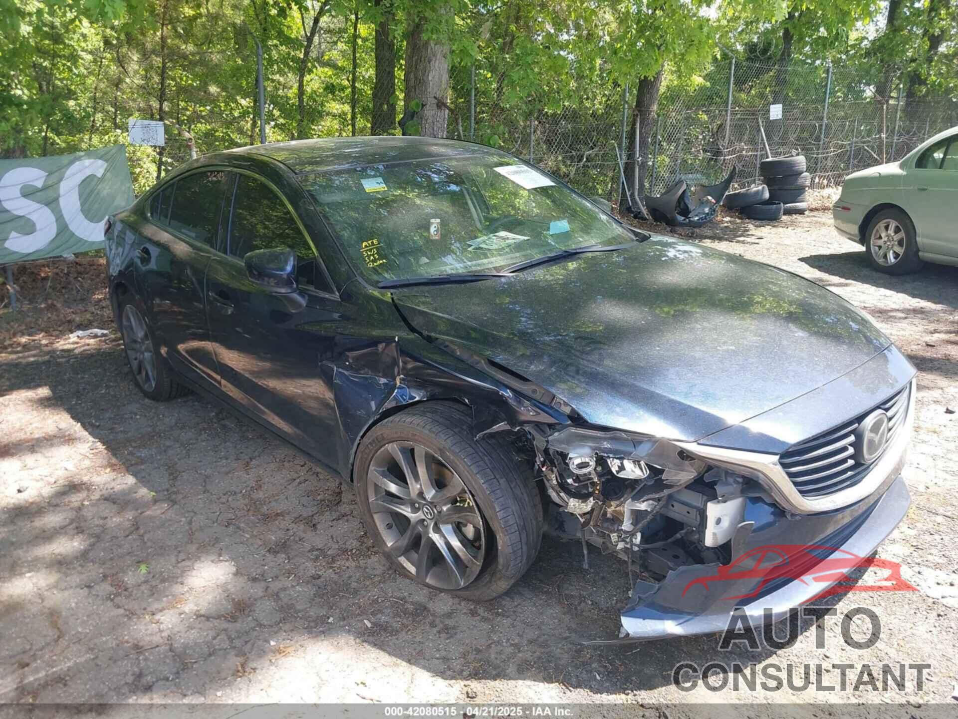 MAZDA MAZDA6 2017 - JM1GL1X57H1128805