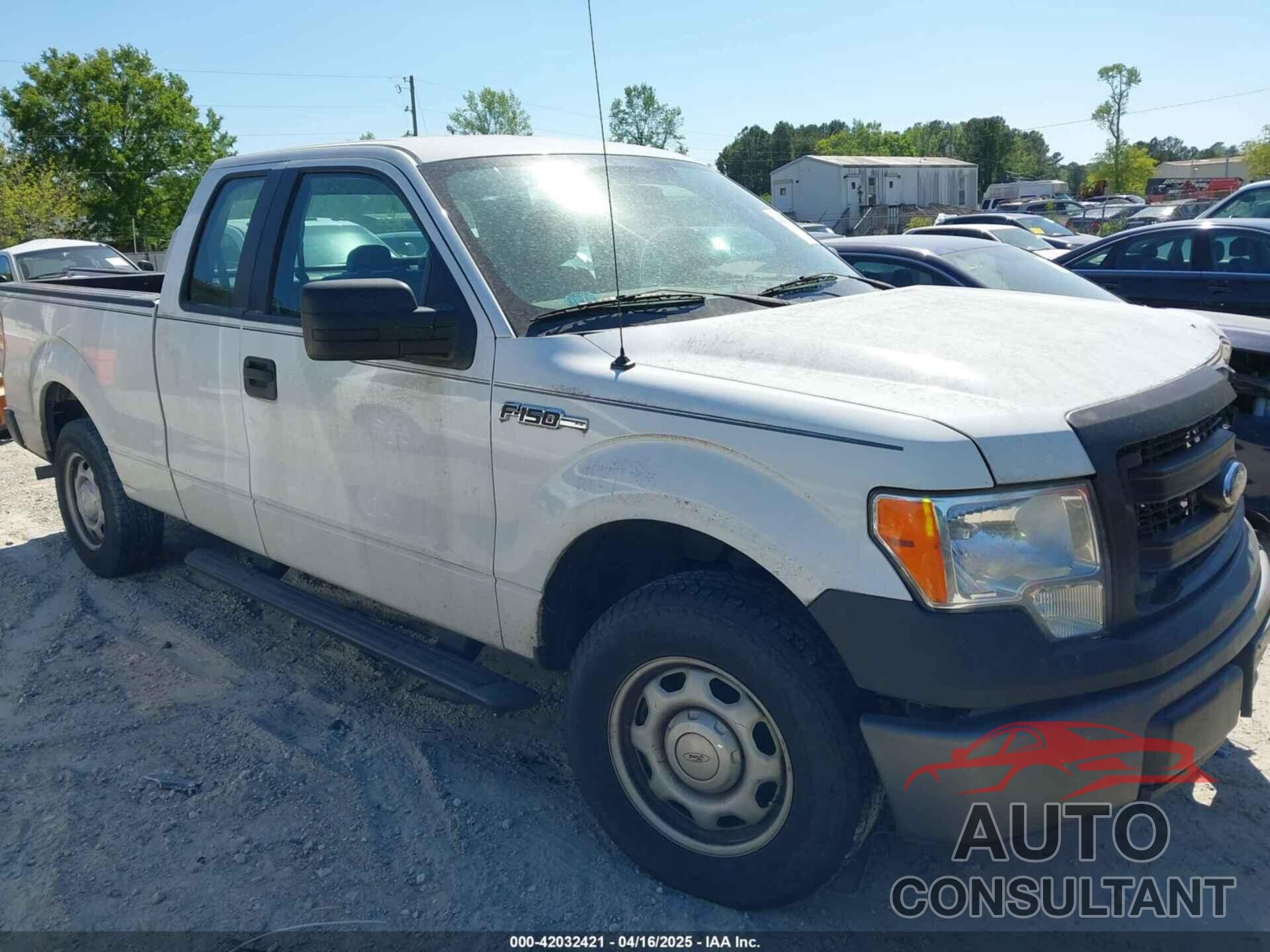 FORD F-150 2013 - 1FTEX1CM9DFC46232