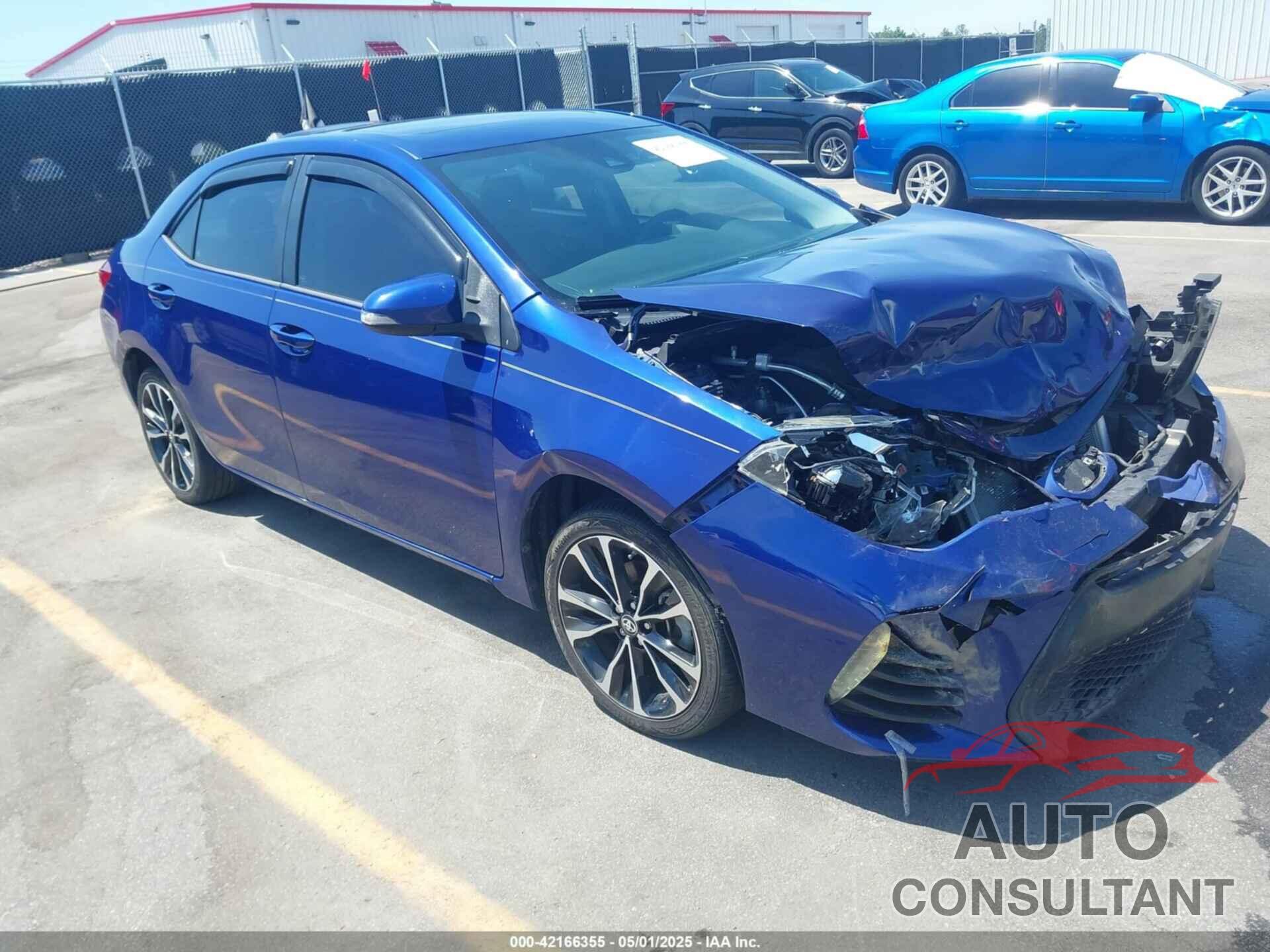 TOYOTA COROLLA 2019 - 5YFBURHE0KP882071