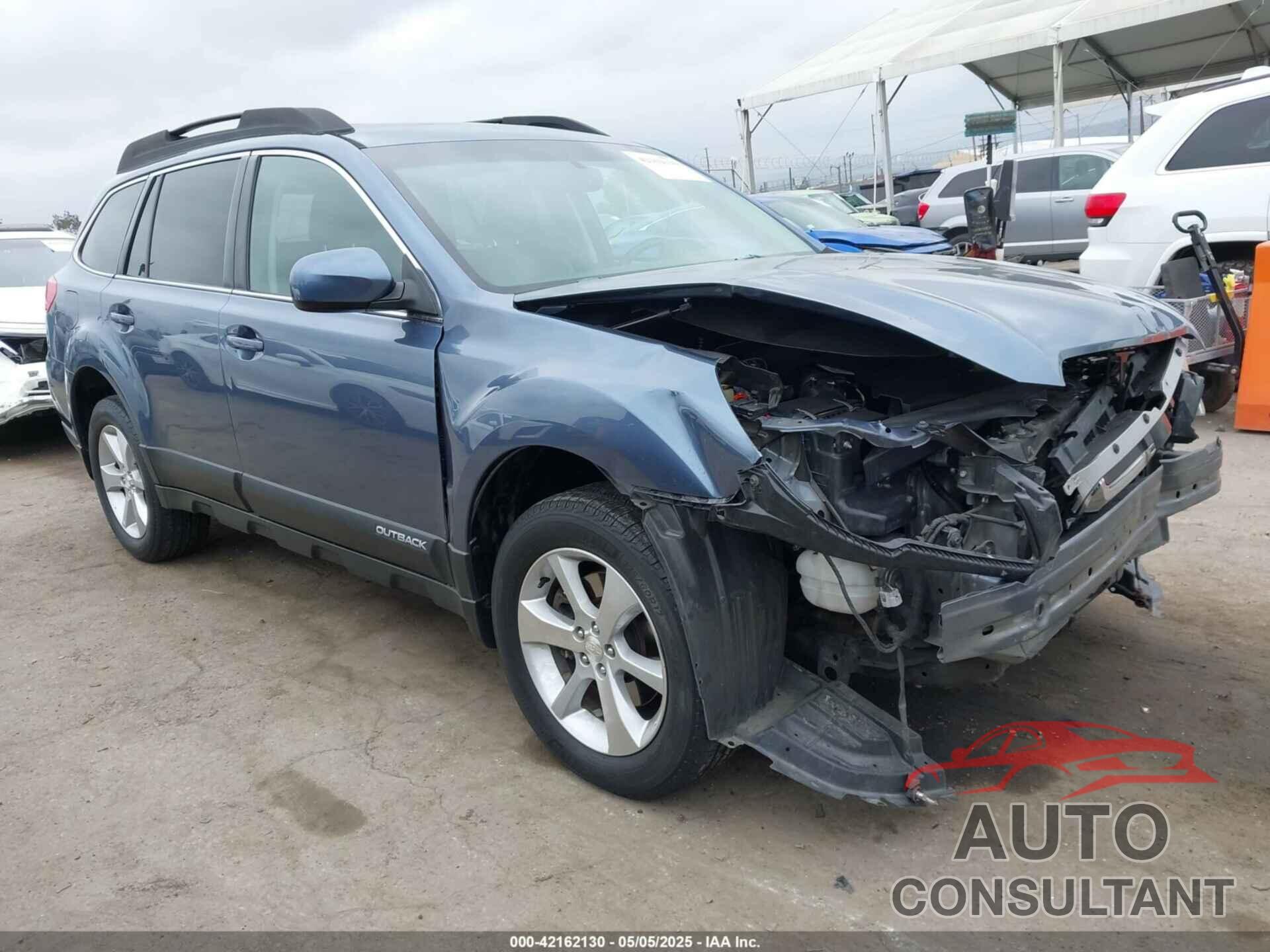 SUBARU OUTBACK 2013 - 4S4BRDKC5D2268982