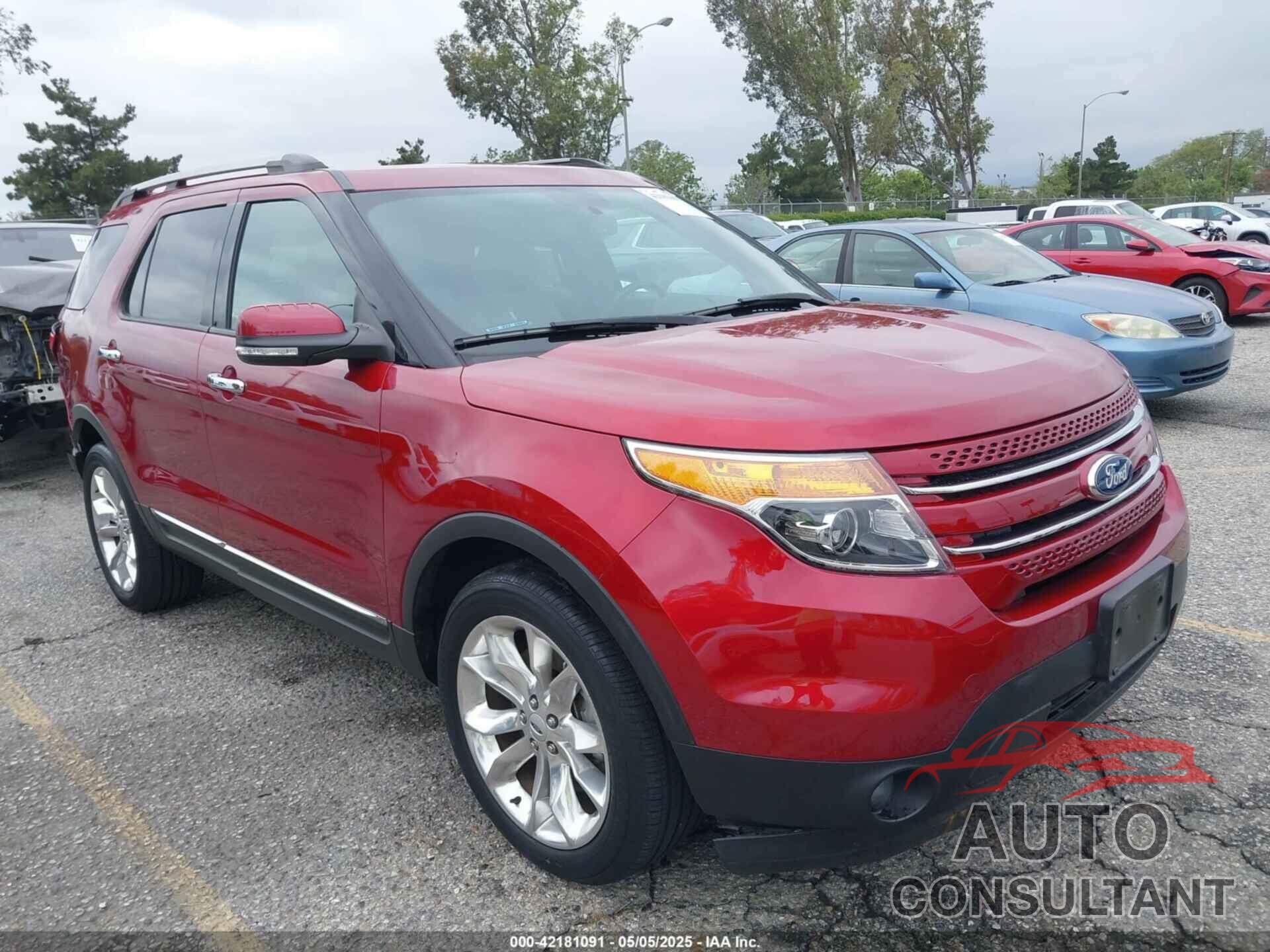 FORD EXPLORER 2015 - 1FM5K8F86FGA65376