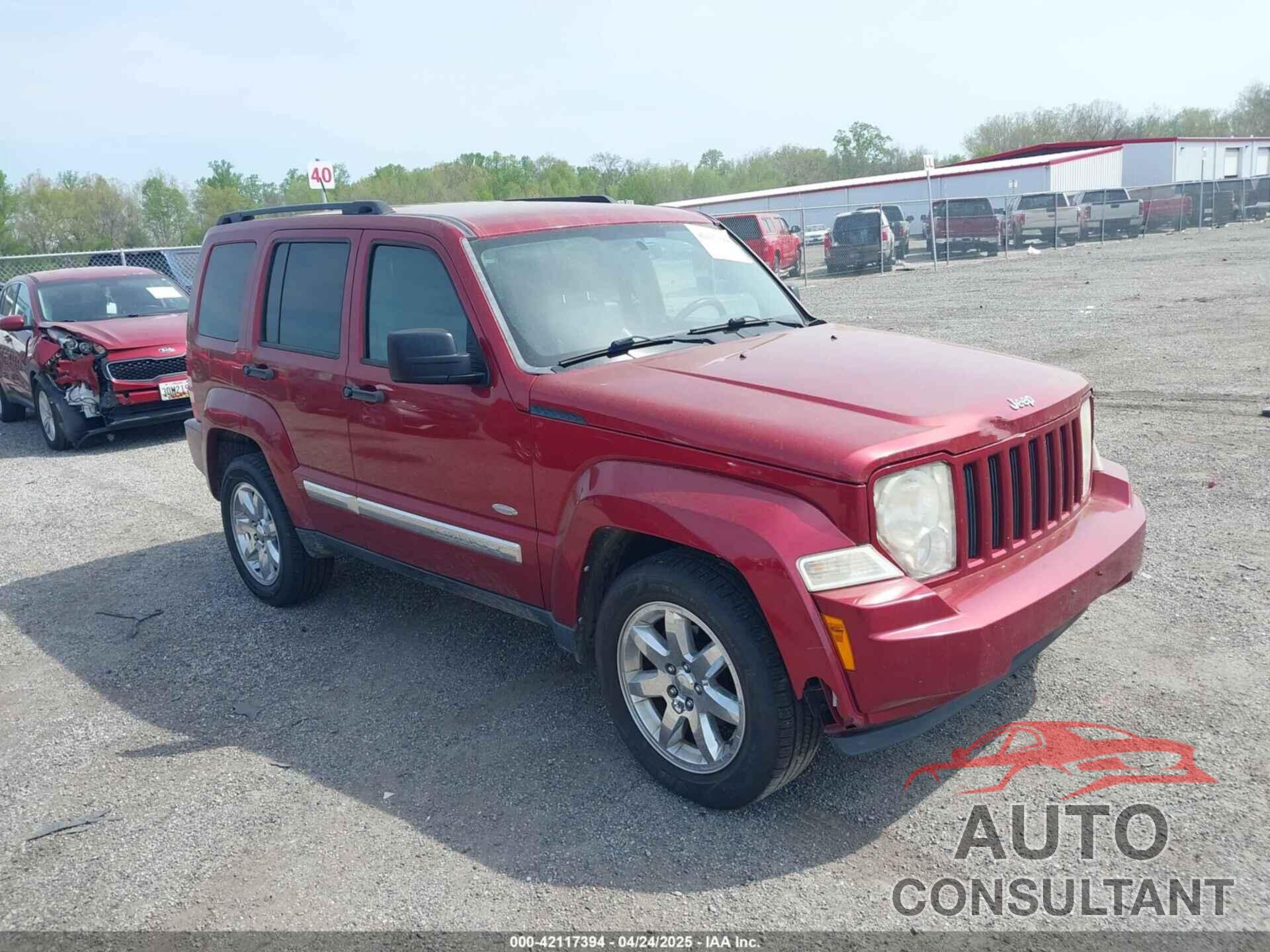 JEEP LIBERTY 2012 - 1C4PJMAK5CW199681