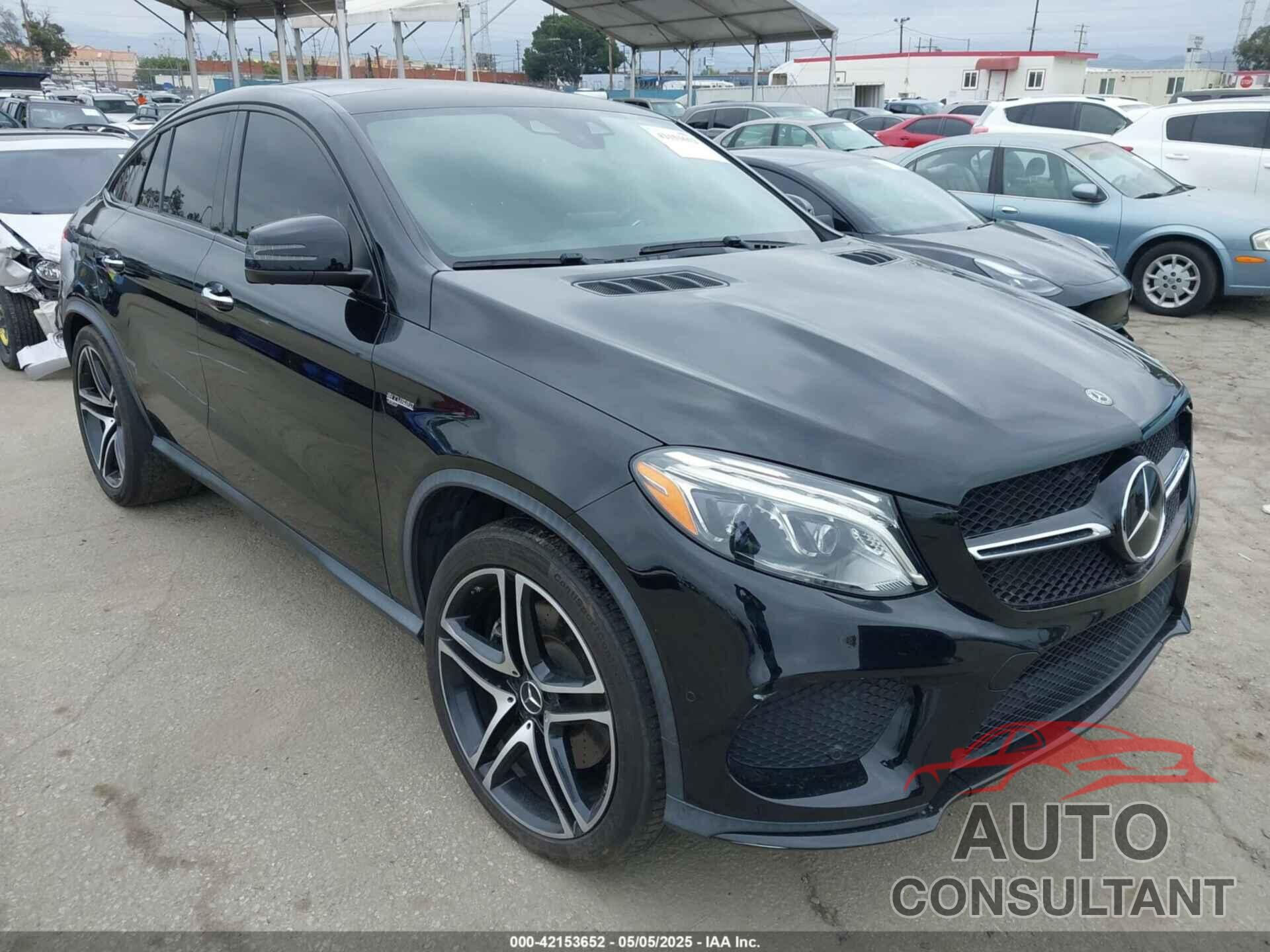 MERCEDES-BENZ AMG GLE 43 COUPE 2018 - 4JGED6EB2JA110787