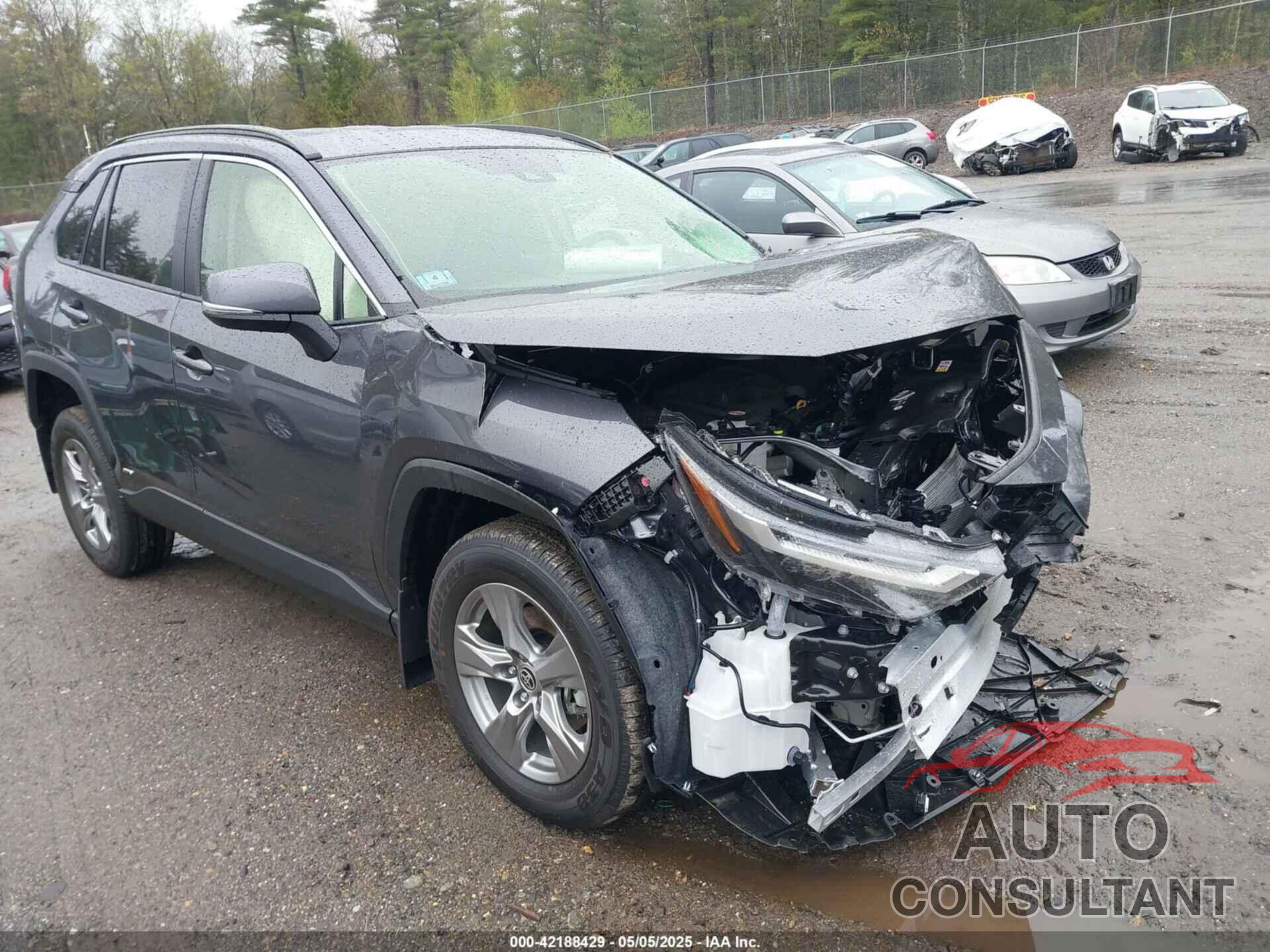 TOYOTA RAV4 HYBRID 2025 - JTMMWRFV7SD296380