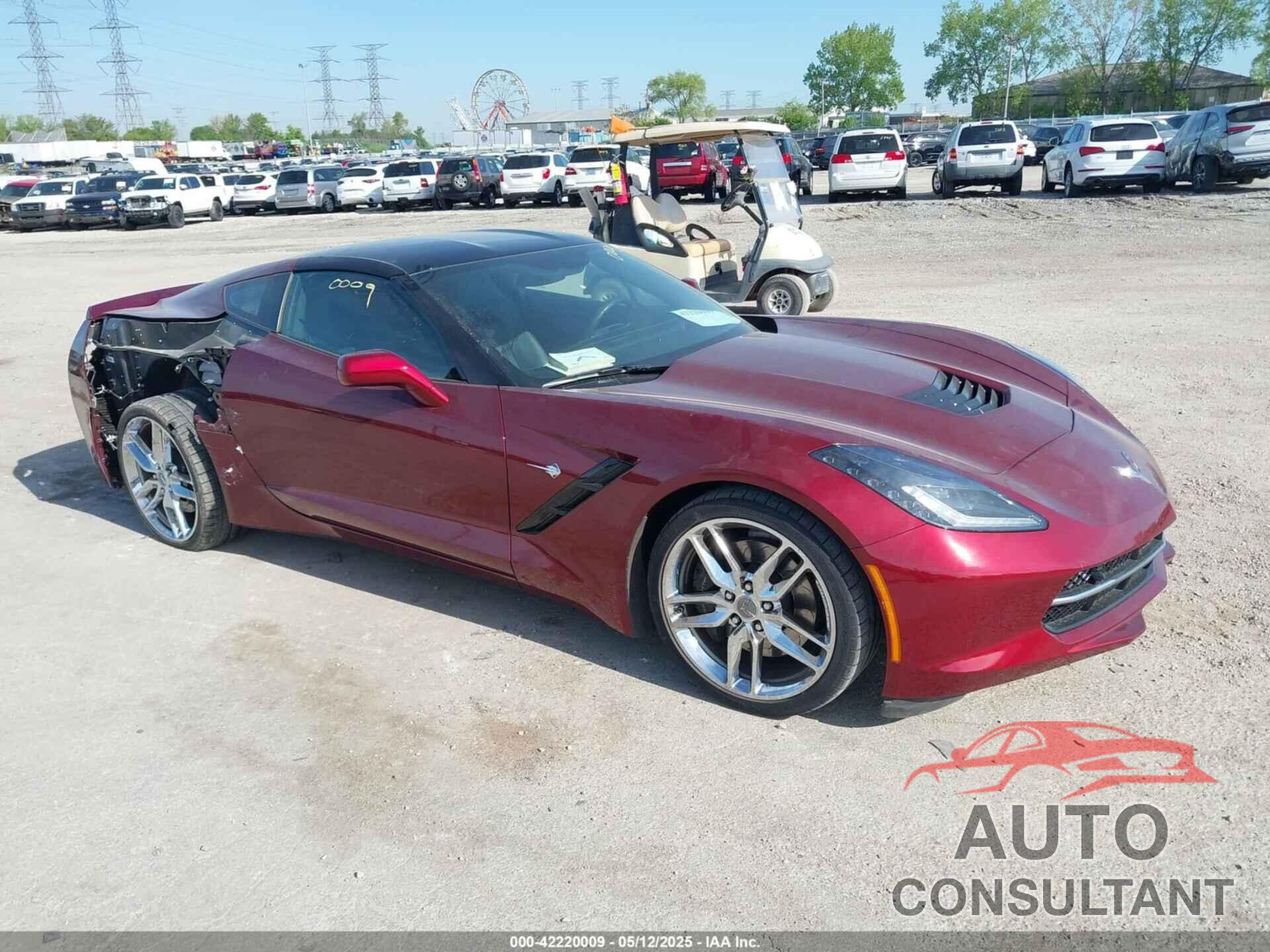 CHEVROLET CORVETTE 2016 - 1G1YK2D71G5115826
