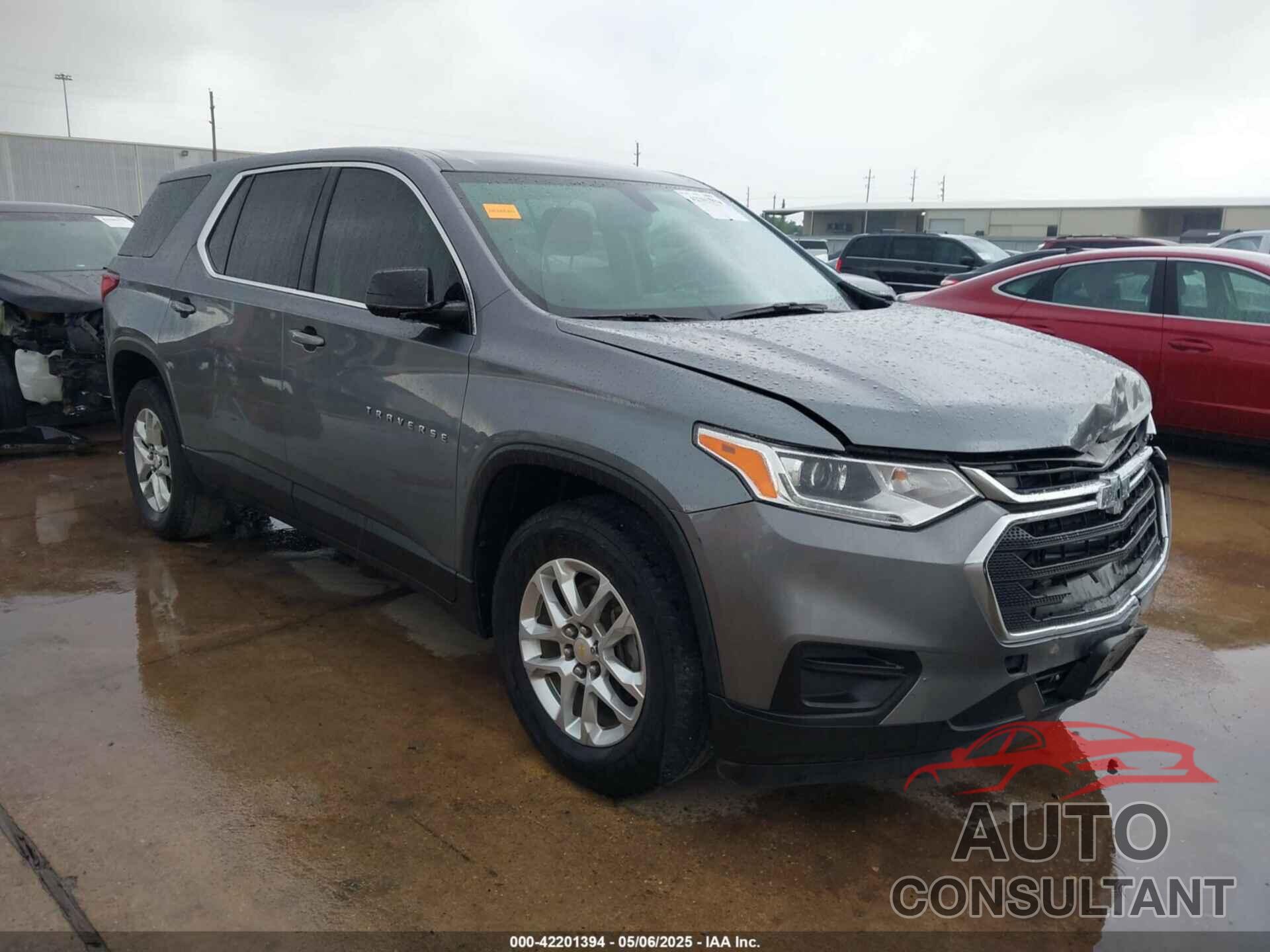 CHEVROLET TRAVERSE 2018 - 1GNERFKW1JJ138519