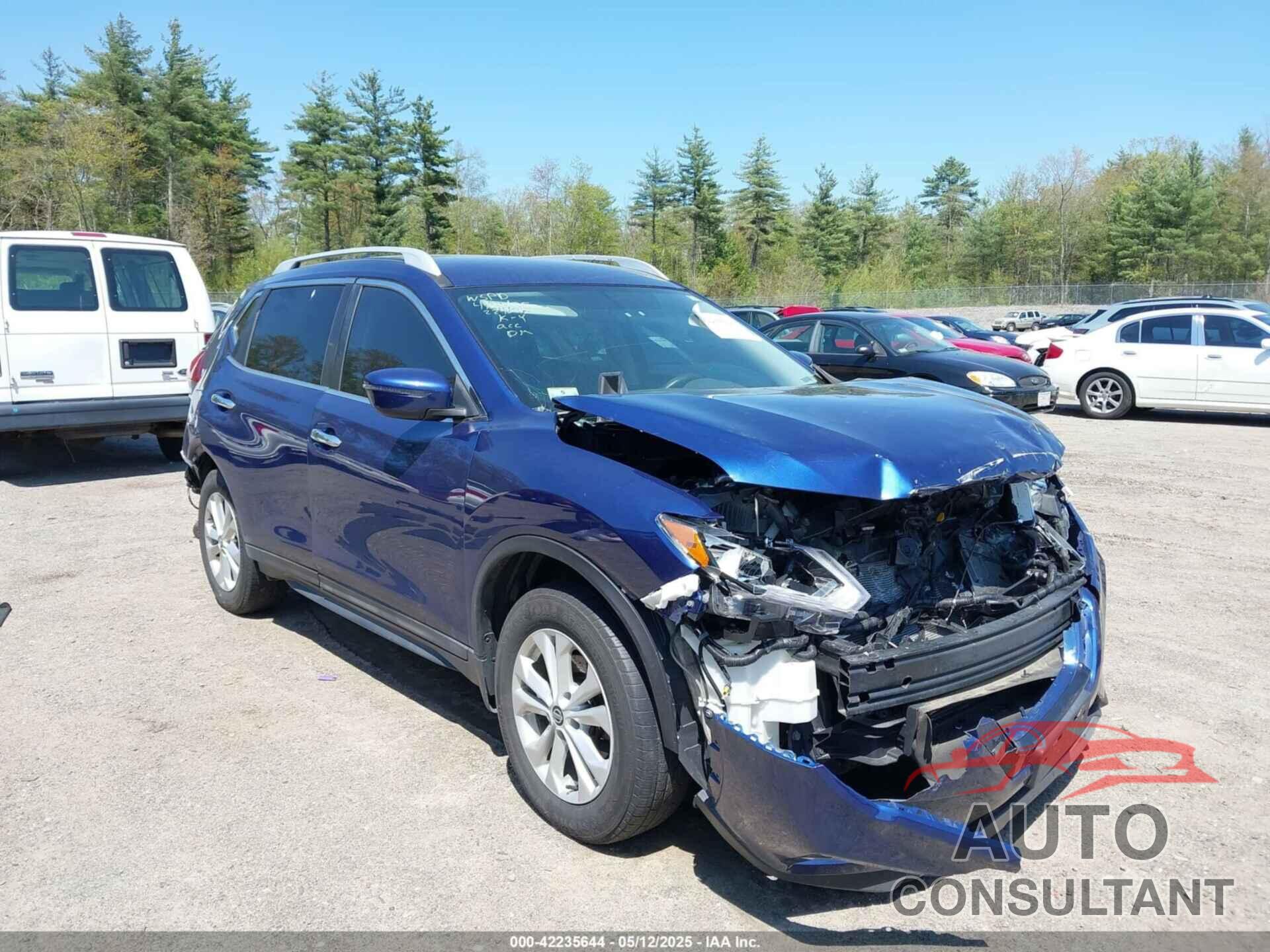 NISSAN ROGUE 2018 - 5N1AT2MV6JC778408