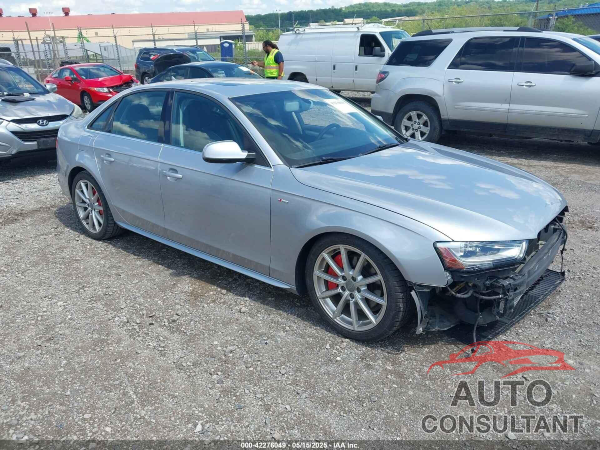 AUDI A4 2015 - WAUKFAFL7FN032340