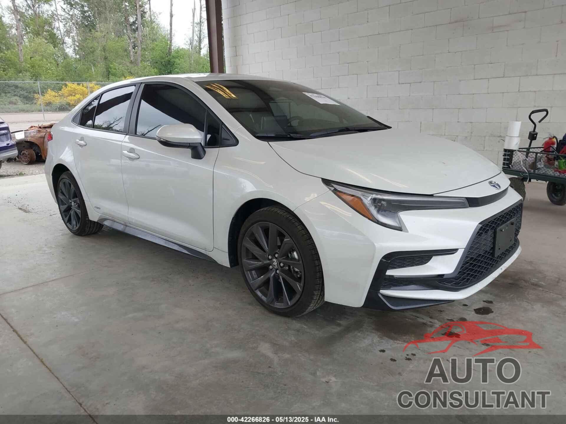 TOYOTA COROLLA 2025 - JTDBDMHE3SJ012578
