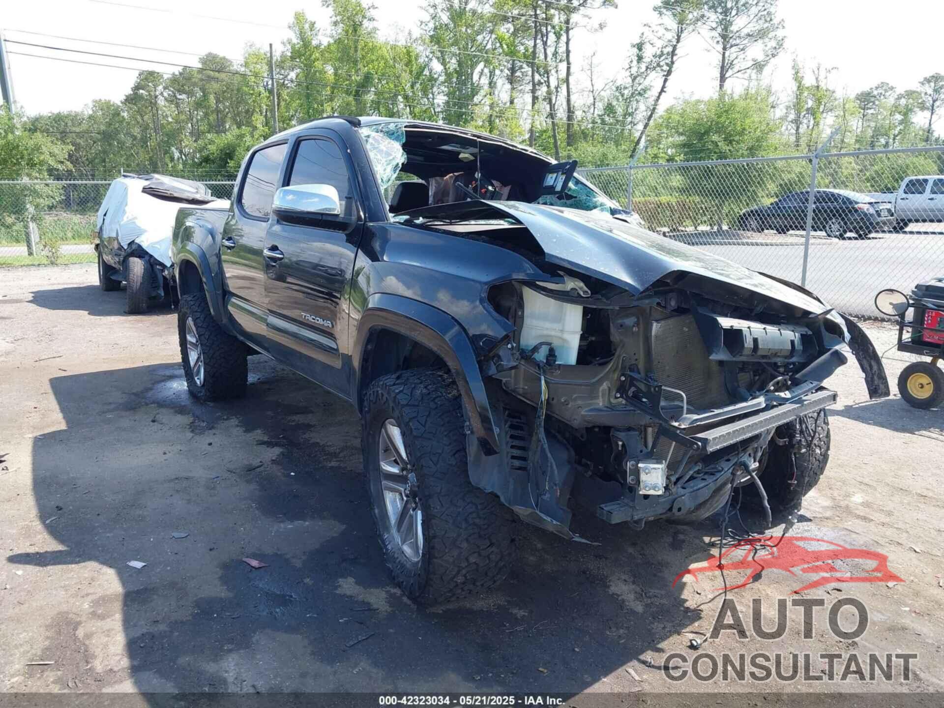 TOYOTA TACOMA 2017 - 5TFEZ5CNXHX034045