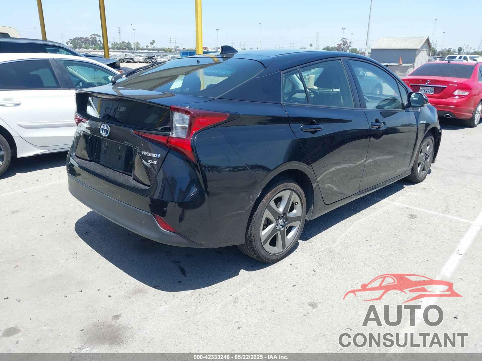 TOYOTA PRIUS 2021 - JTDKAMFU4M3143948
