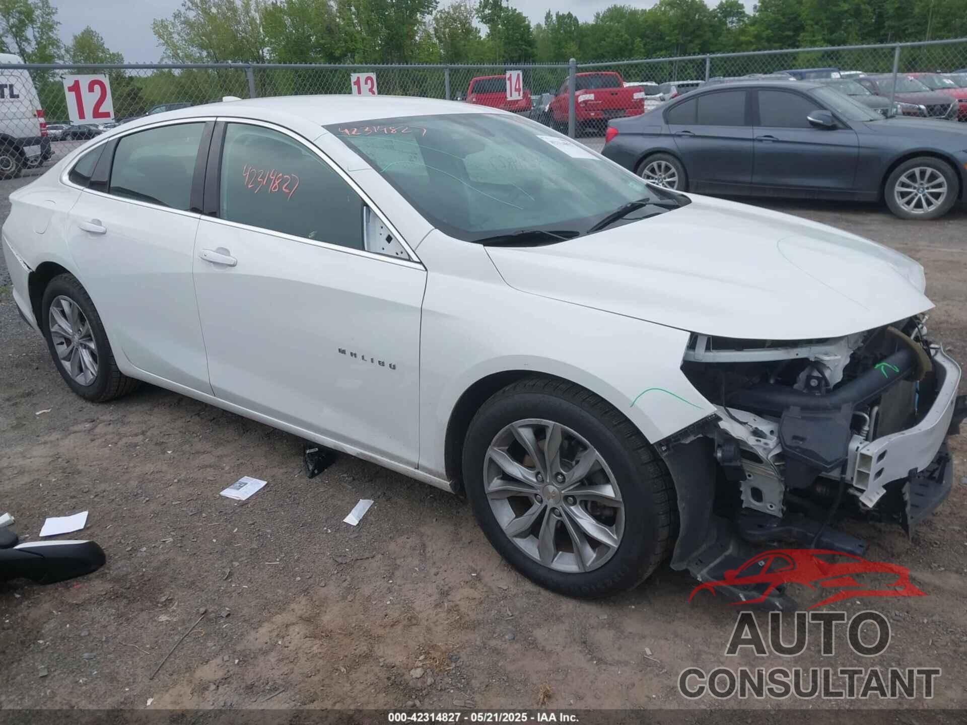 CHEVROLET MALIBU 2019 - 1G1ZD5ST6KF131023