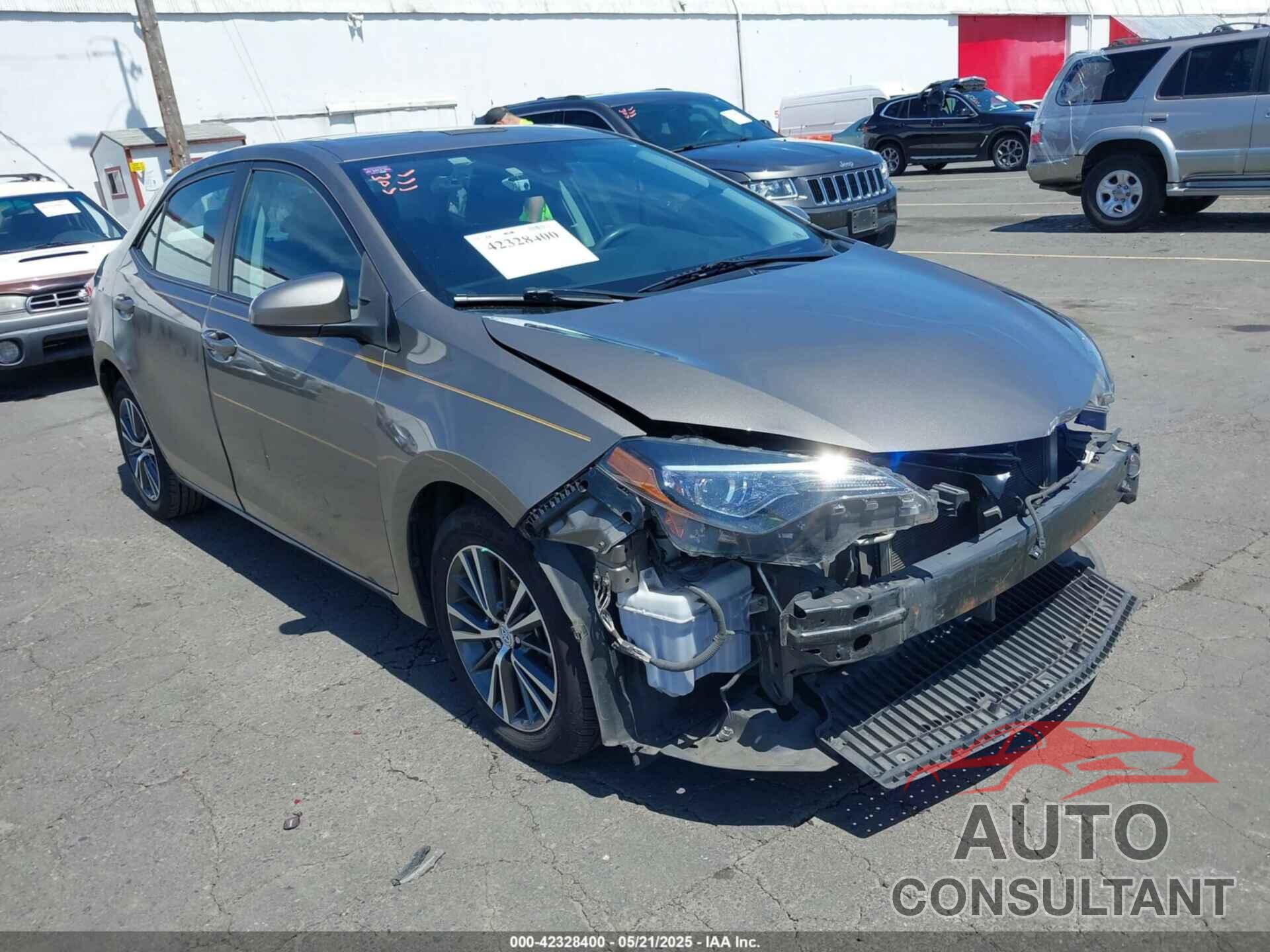TOYOTA COROLLA 2017 - 2T1BURHE3HC893705
