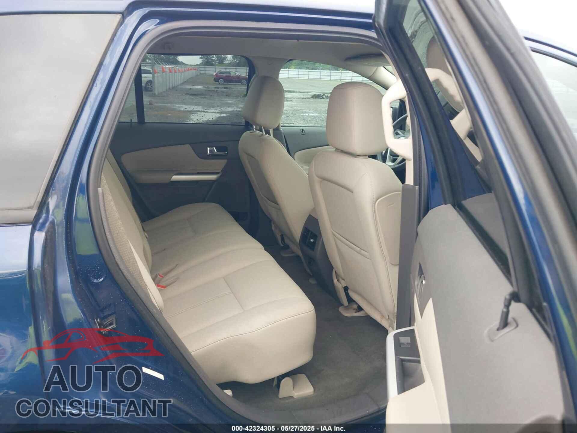 FORD EDGE 2012 - 2FMDK3GC9CBA46471