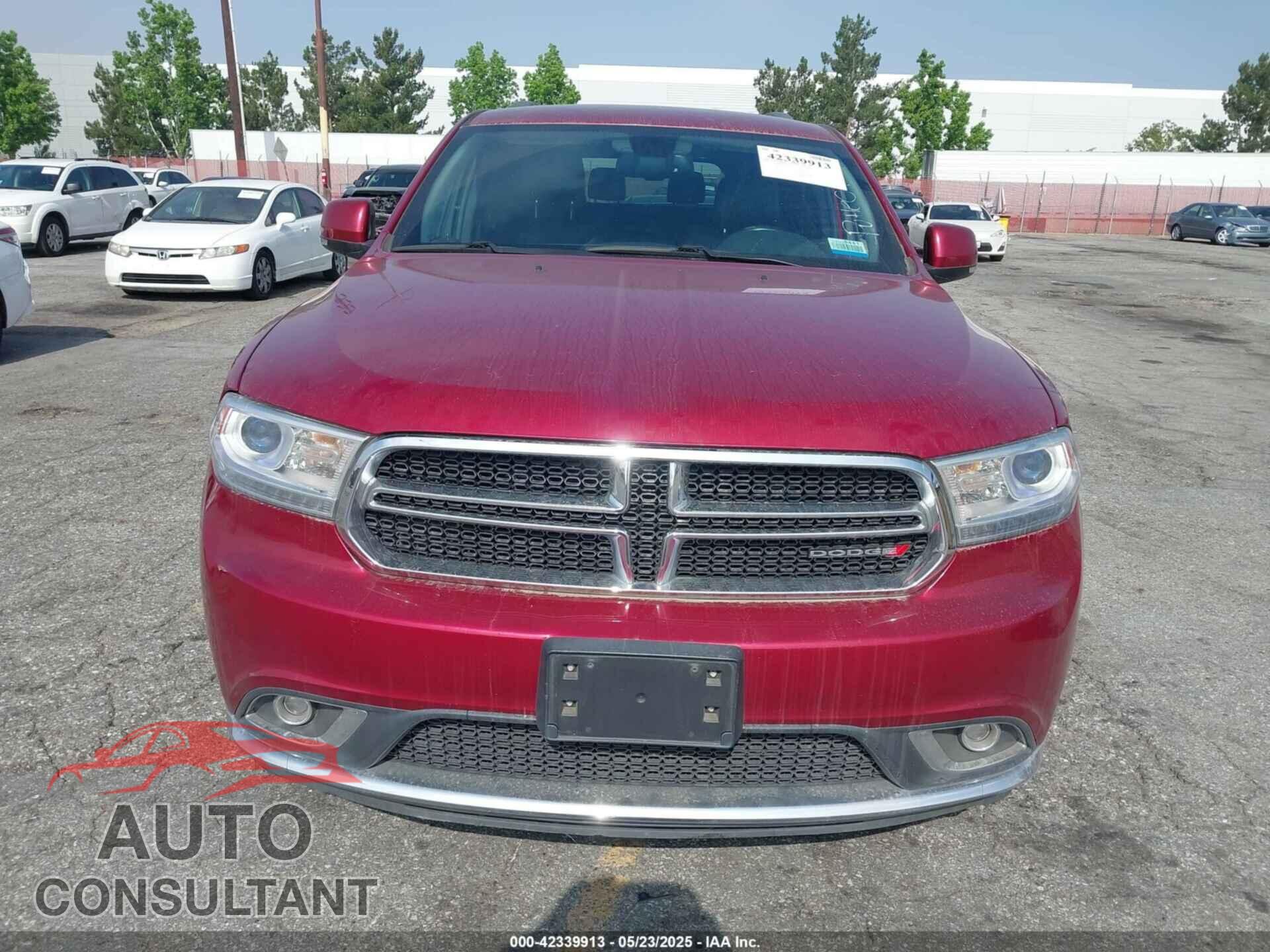 DODGE DURANGO 2015 - 1C4RDHDG9FC100932