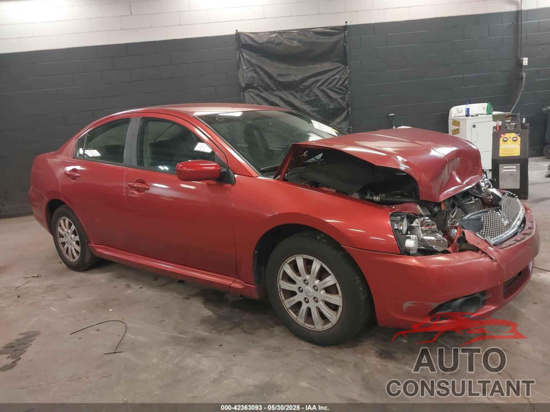 MITSUBISHI GALANT 2010 - 4A32B2FF8AE012585