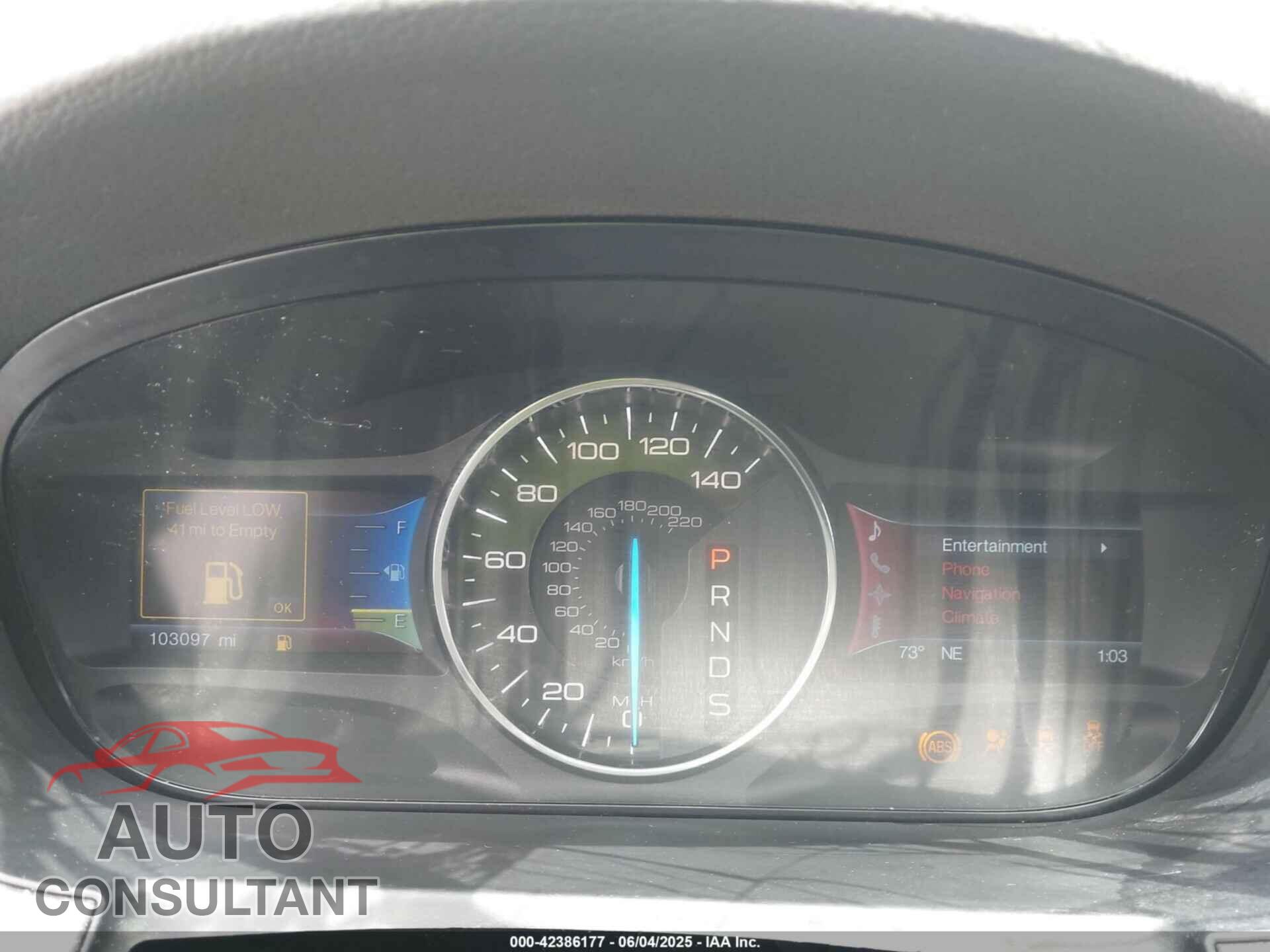 FORD EDGE 2013 - 2FMDK3JC0DBE37907
