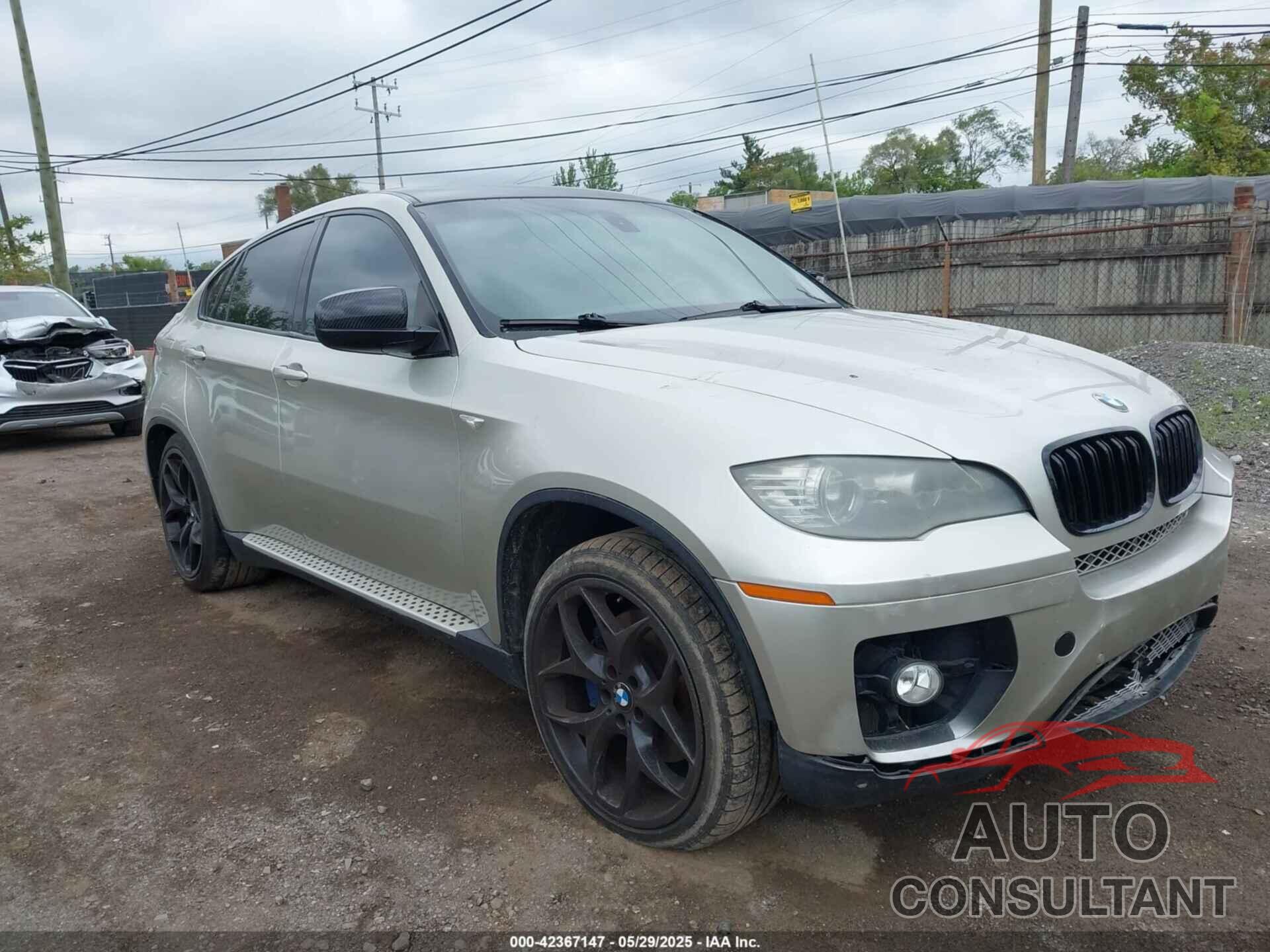 BMW X6 2010 - 5UXFG8C55ALZ94414