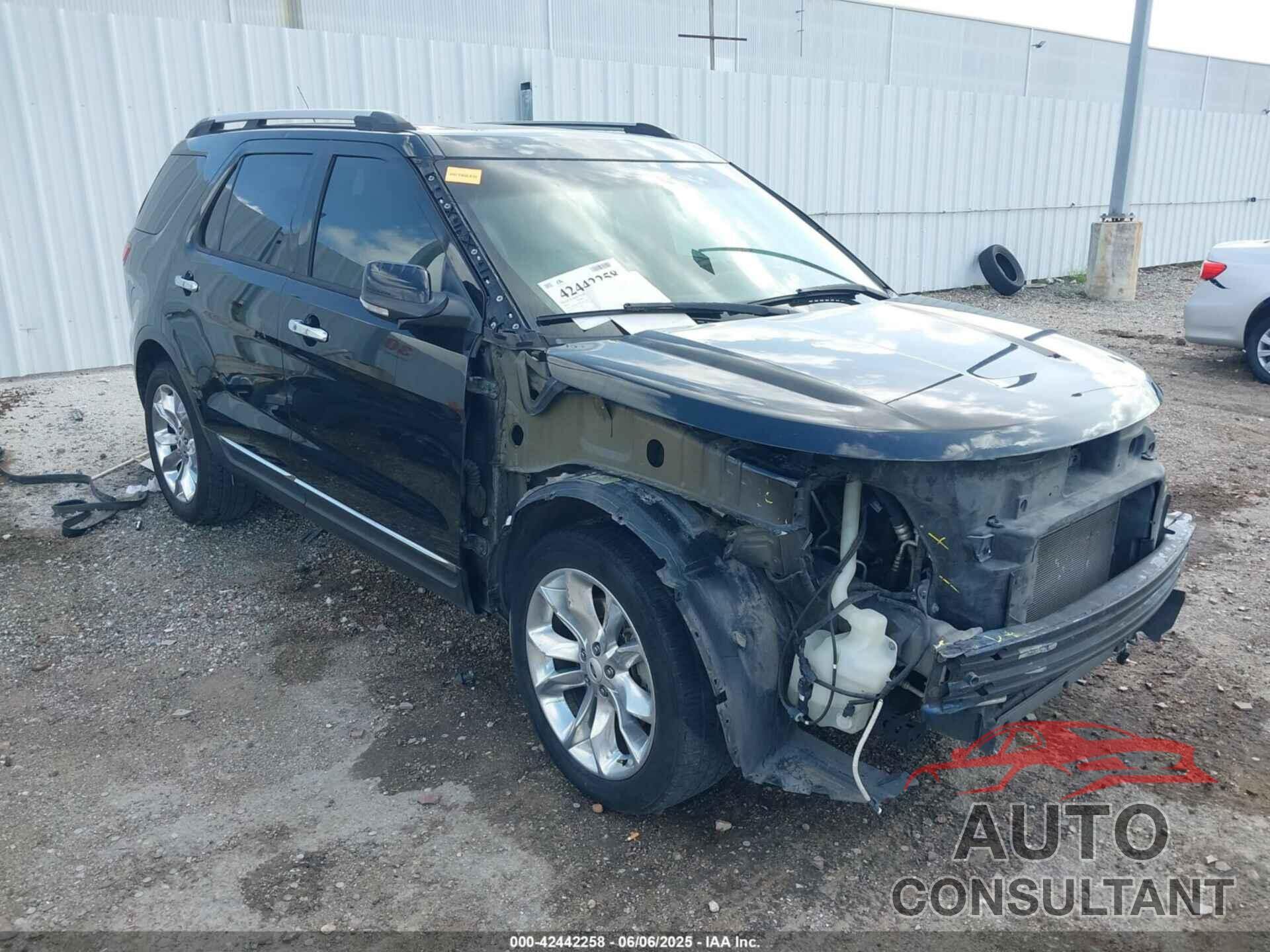 FORD EXPLORER 2014 - 1FM5K7F89EGB57980
