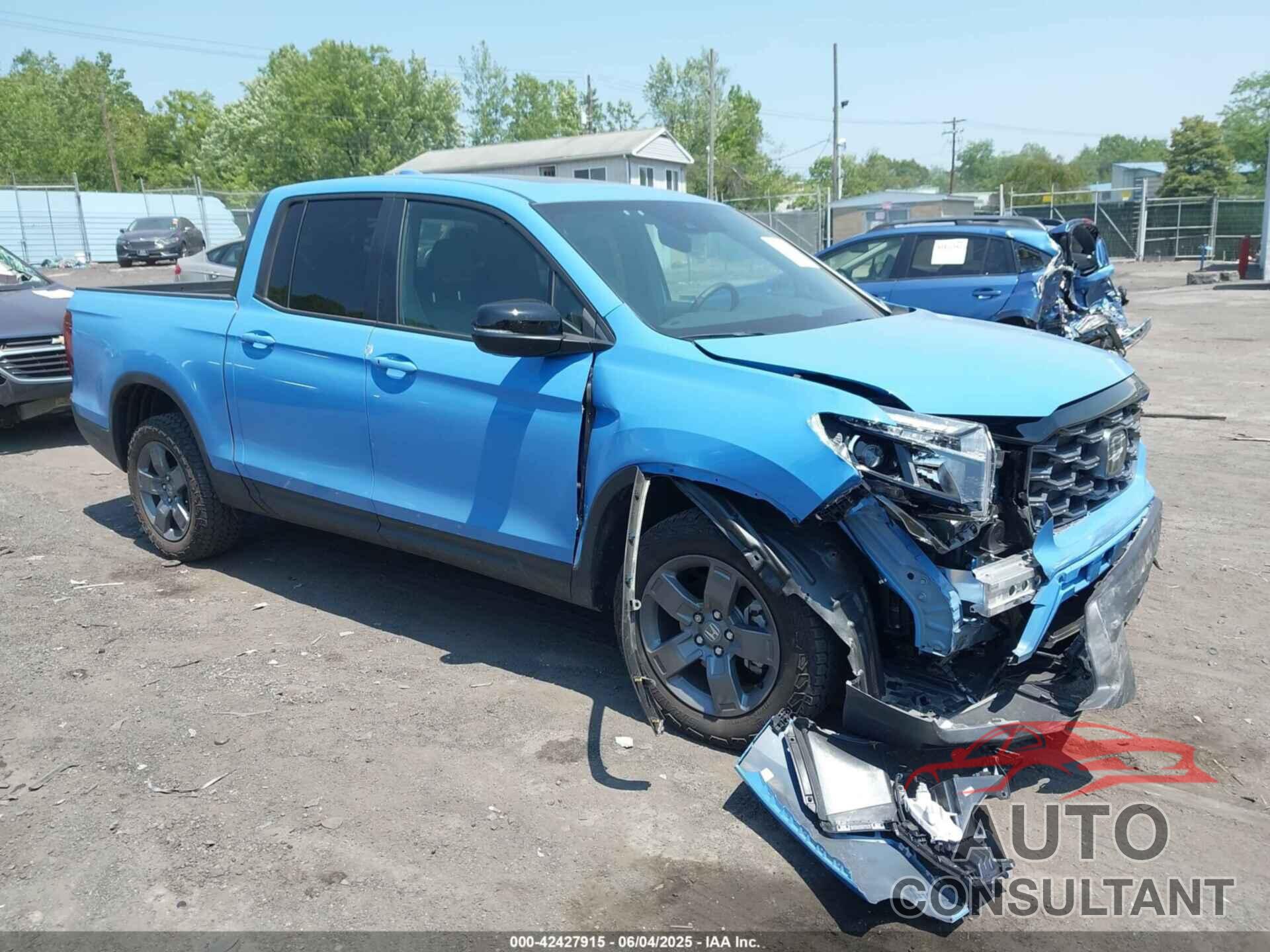 HONDA RIDGELINE 2024 - 5FPYK3F67RB019886