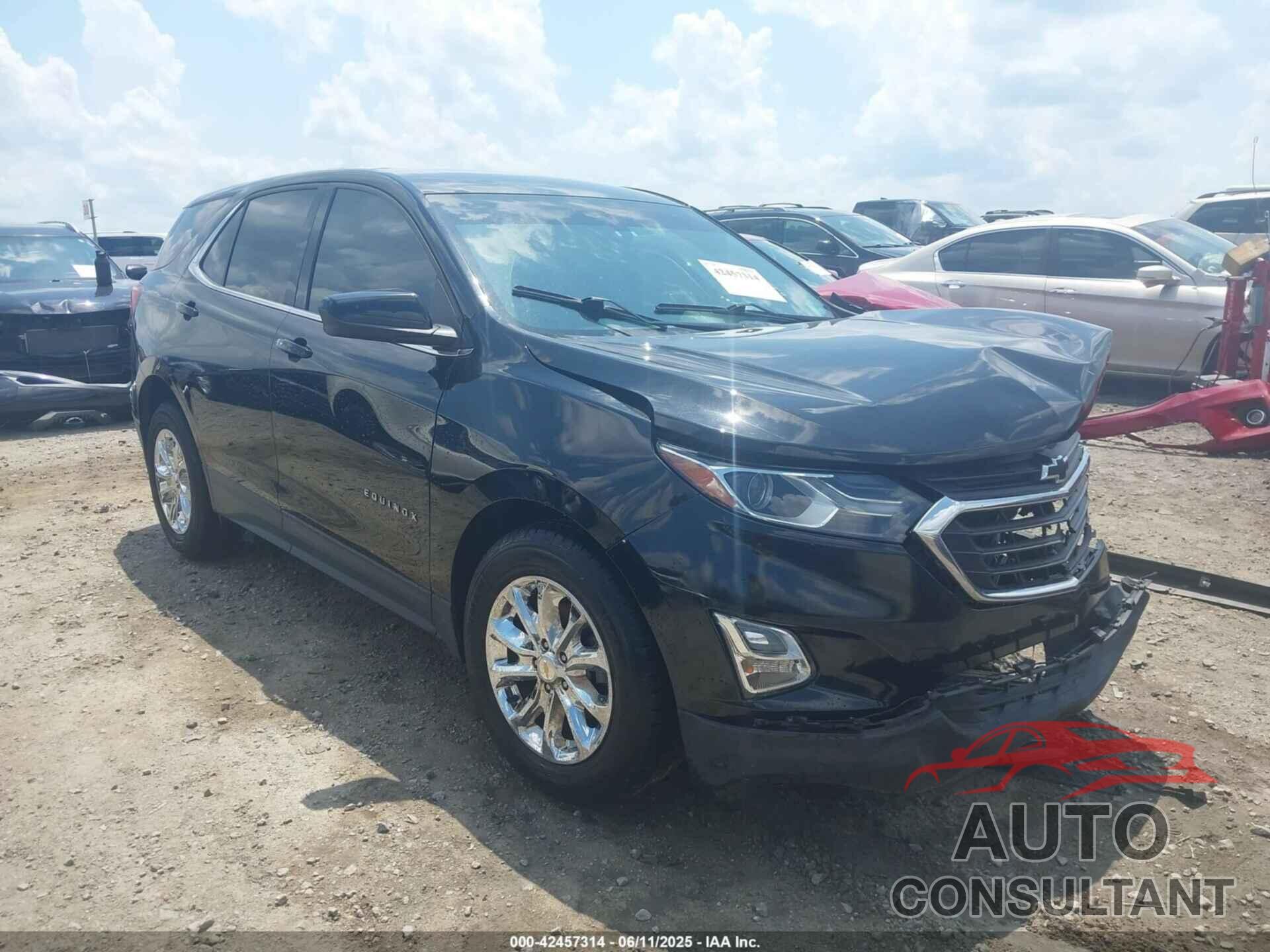 CHEVROLET EQUINOX 2019 - 2GNAXUEV5K6222787