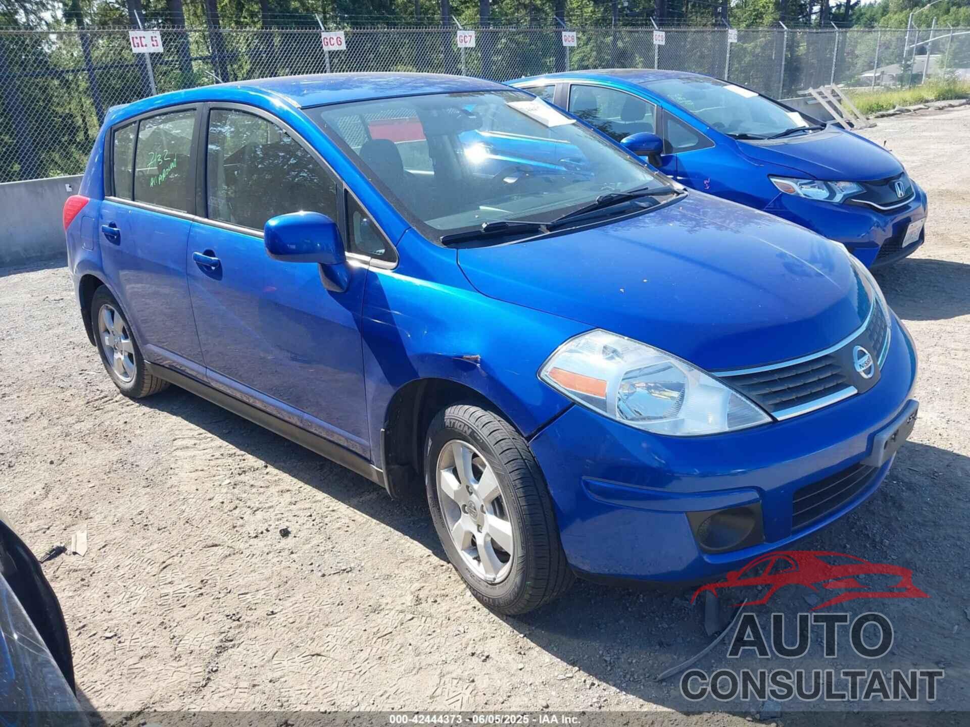 NISSAN VERSA 2009 - 3N1BC13E09L491606
