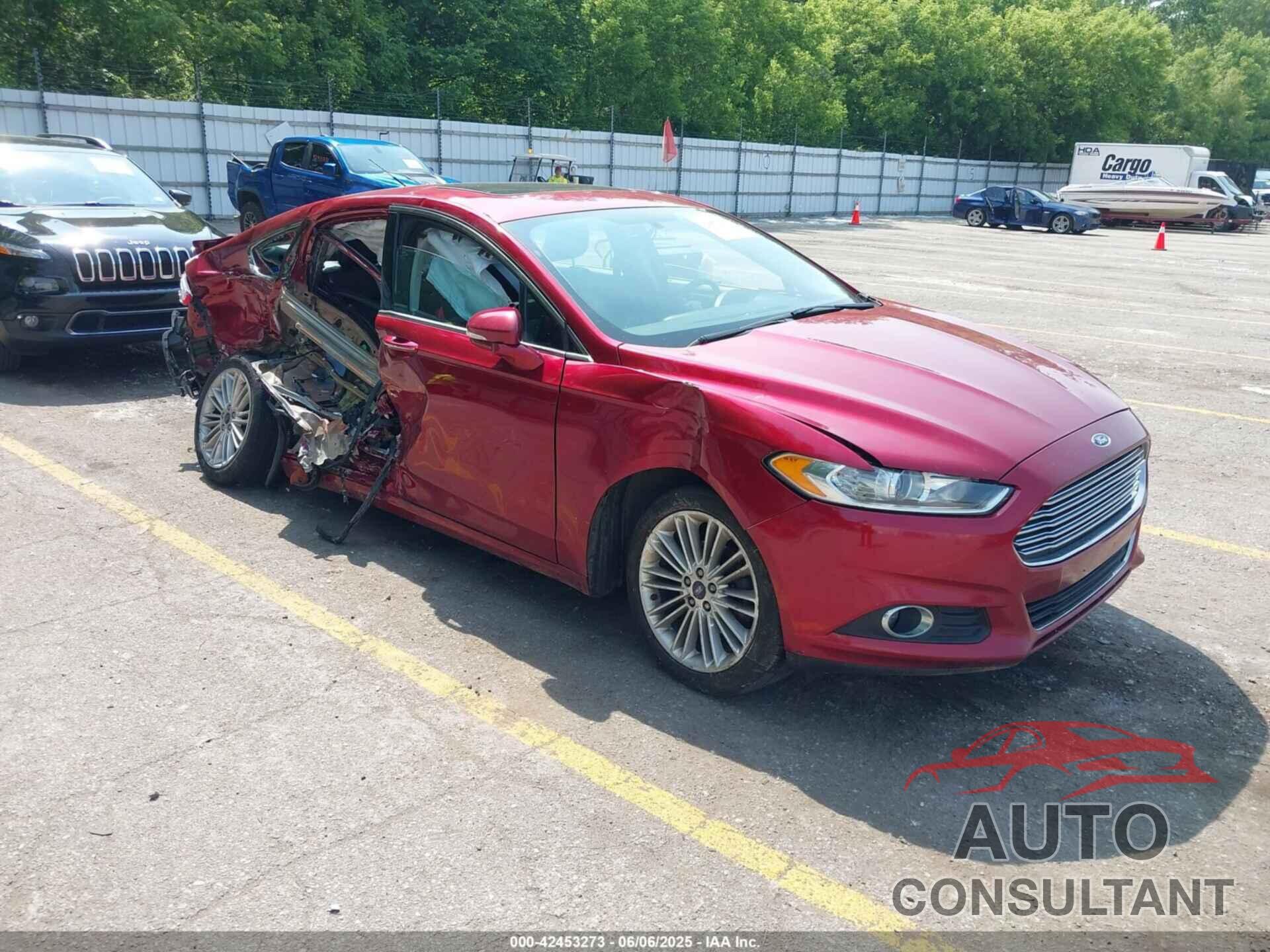 FORD FUSION 2016 - 3FA6P0T97GR270696