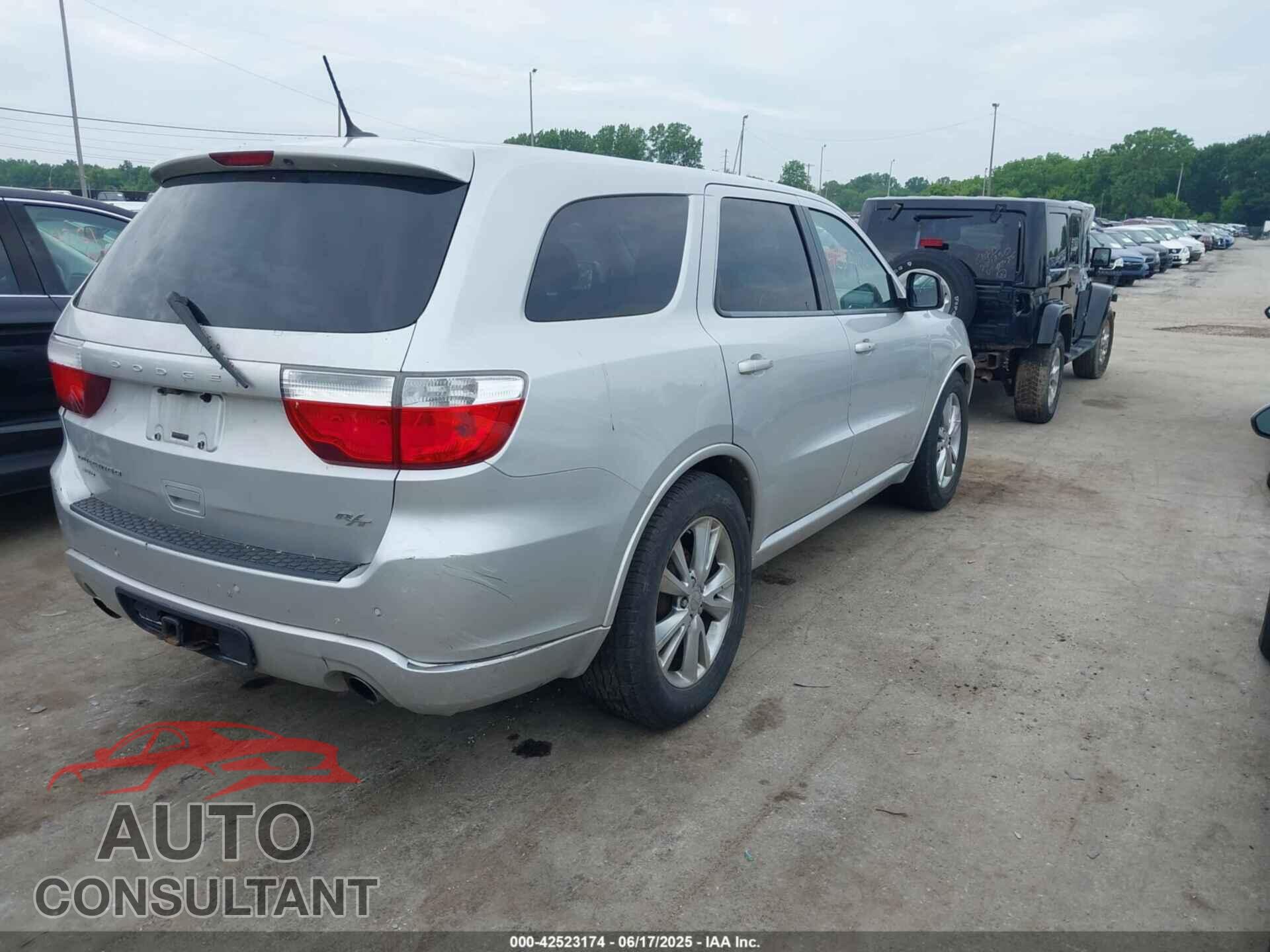 DODGE DURANGO 2011 - 1D4SE6GT9BC682703