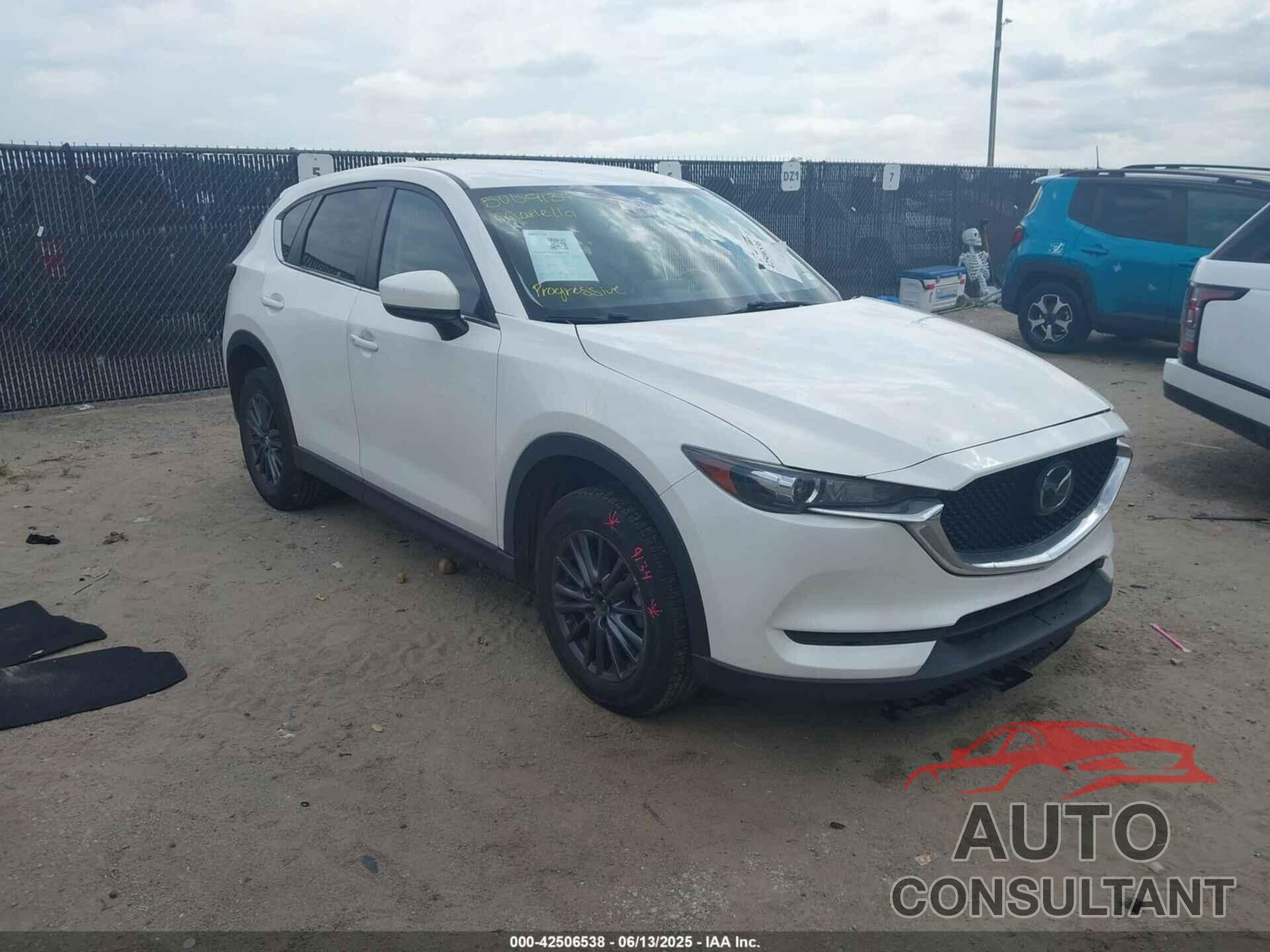 MAZDA CX-5 2020 - JM3KFACM1L0783417
